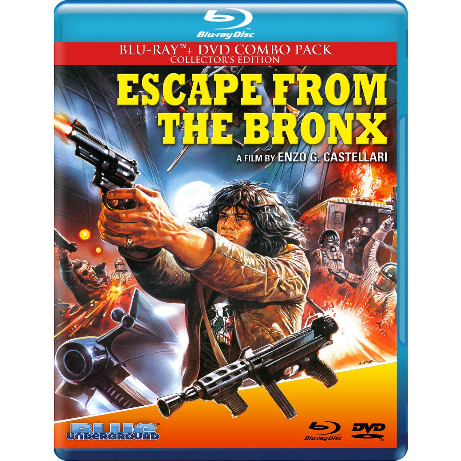 Escape From The Bronx: Collector's Edition (Includes DVD)