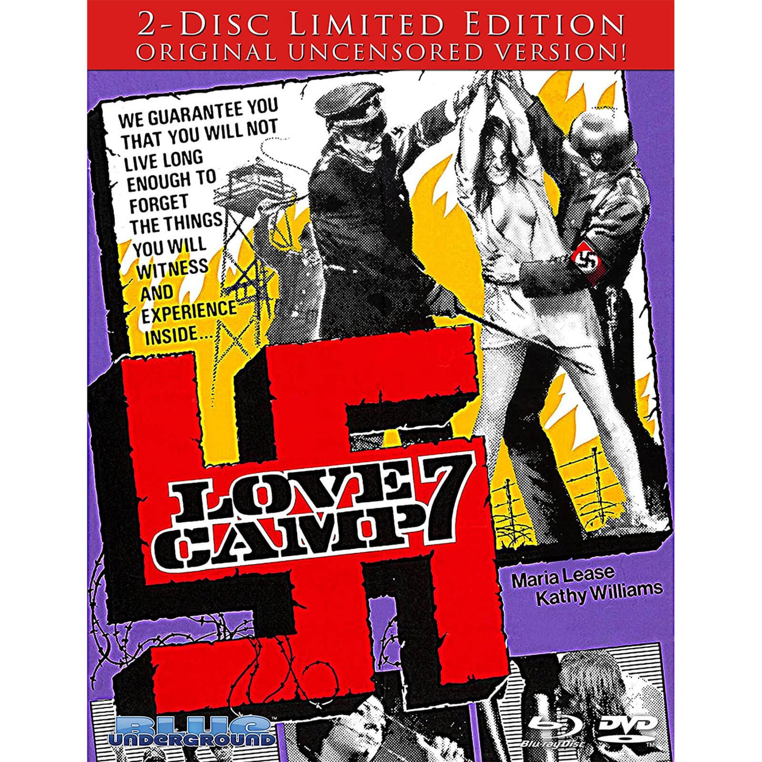 Love Camp 7: Original Uncensored Version (Includes DVD)