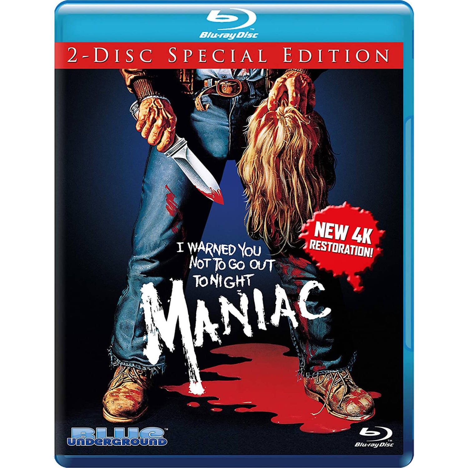 Maniac: 2-Disc Special Edition