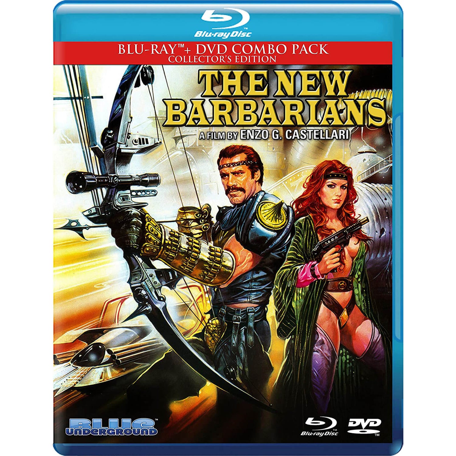 The New Barbarians: Collector's Edition (Includes DVD)