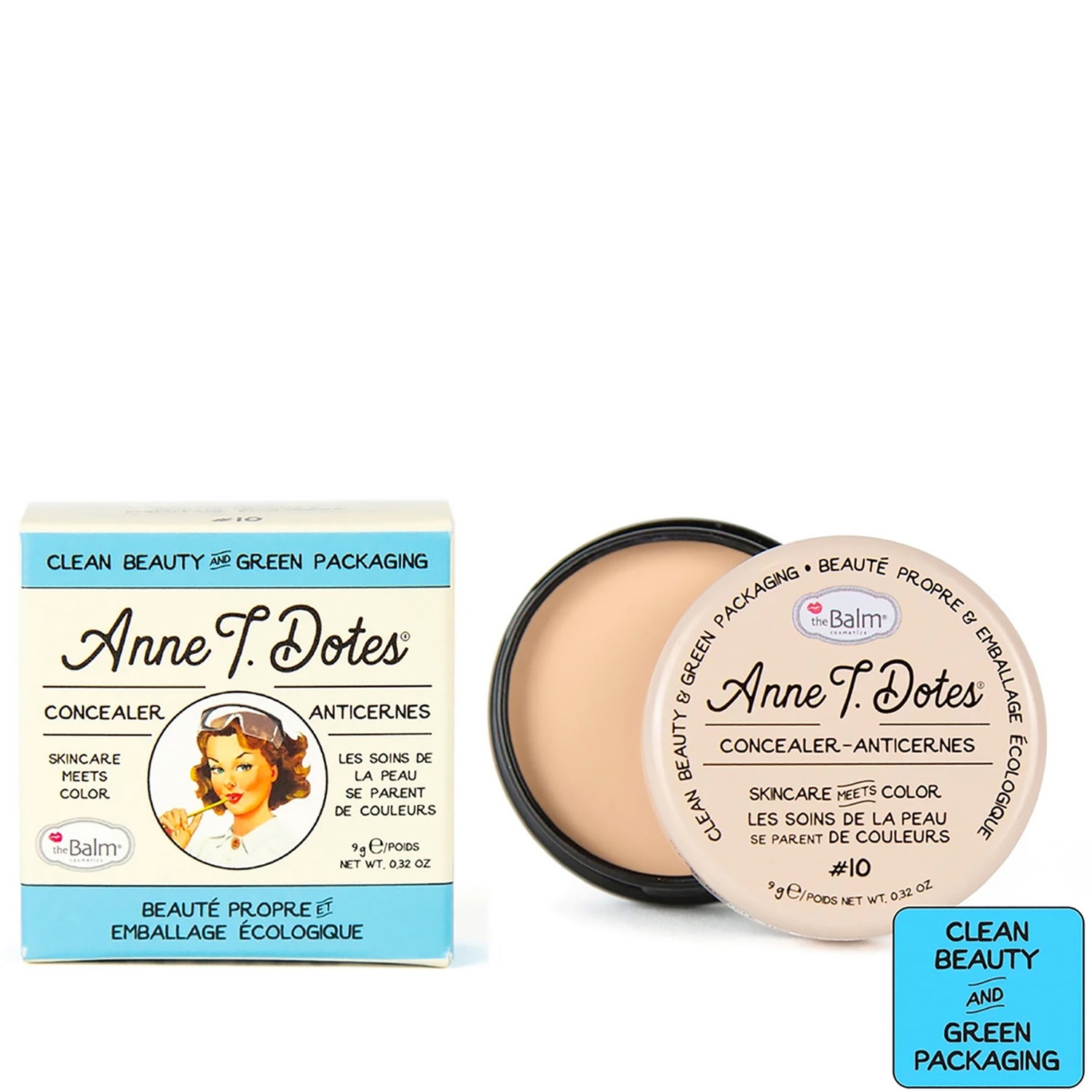 theBalm Anne T. Dotes Concealer 9g (Various Shades)