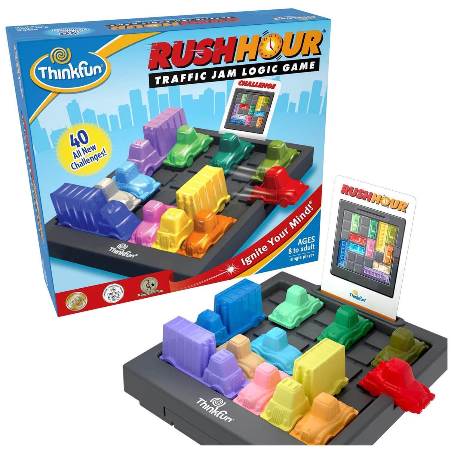 Thinkfun Rush Hour - Traffic Jam Logic Game