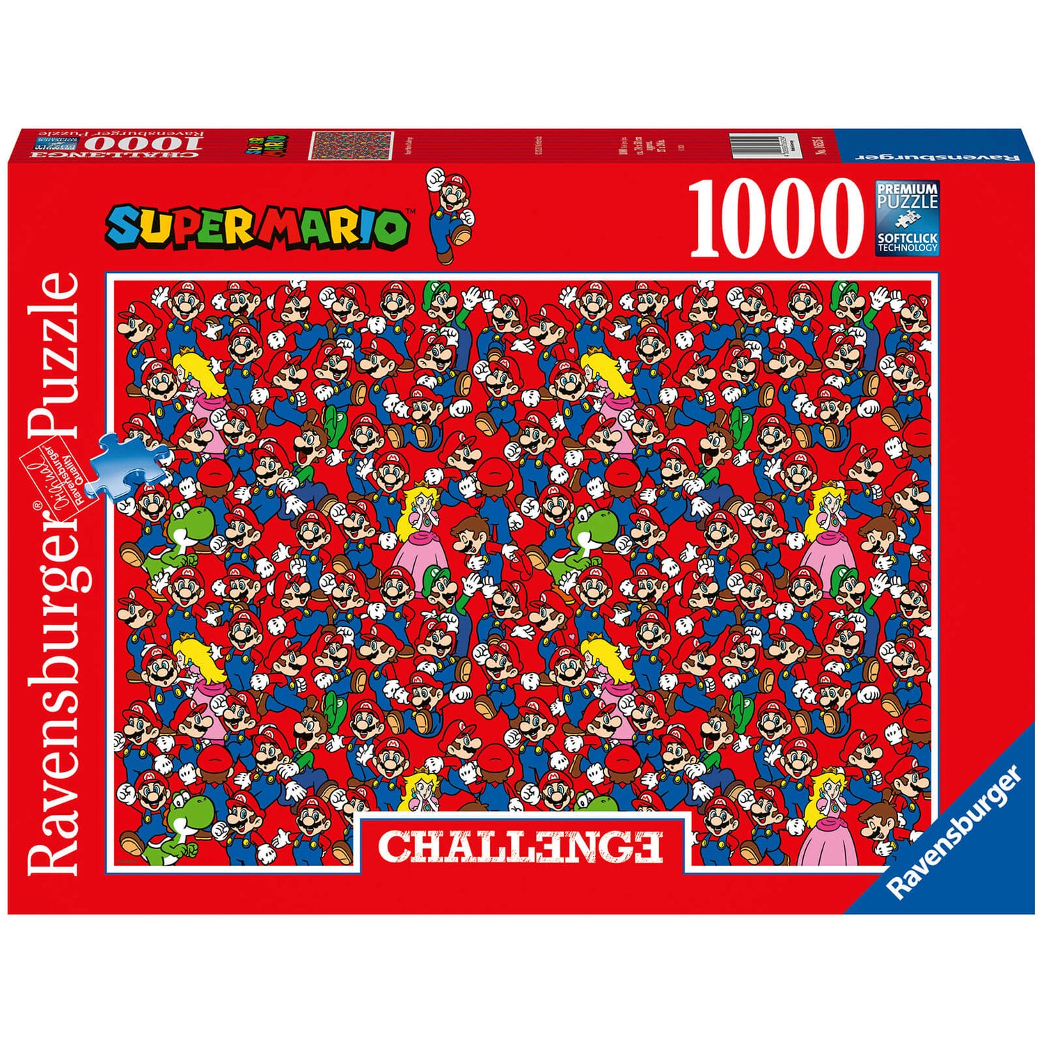 Ravensburger Super Mario 1000 piece Challenge Jigsaw Puzzle