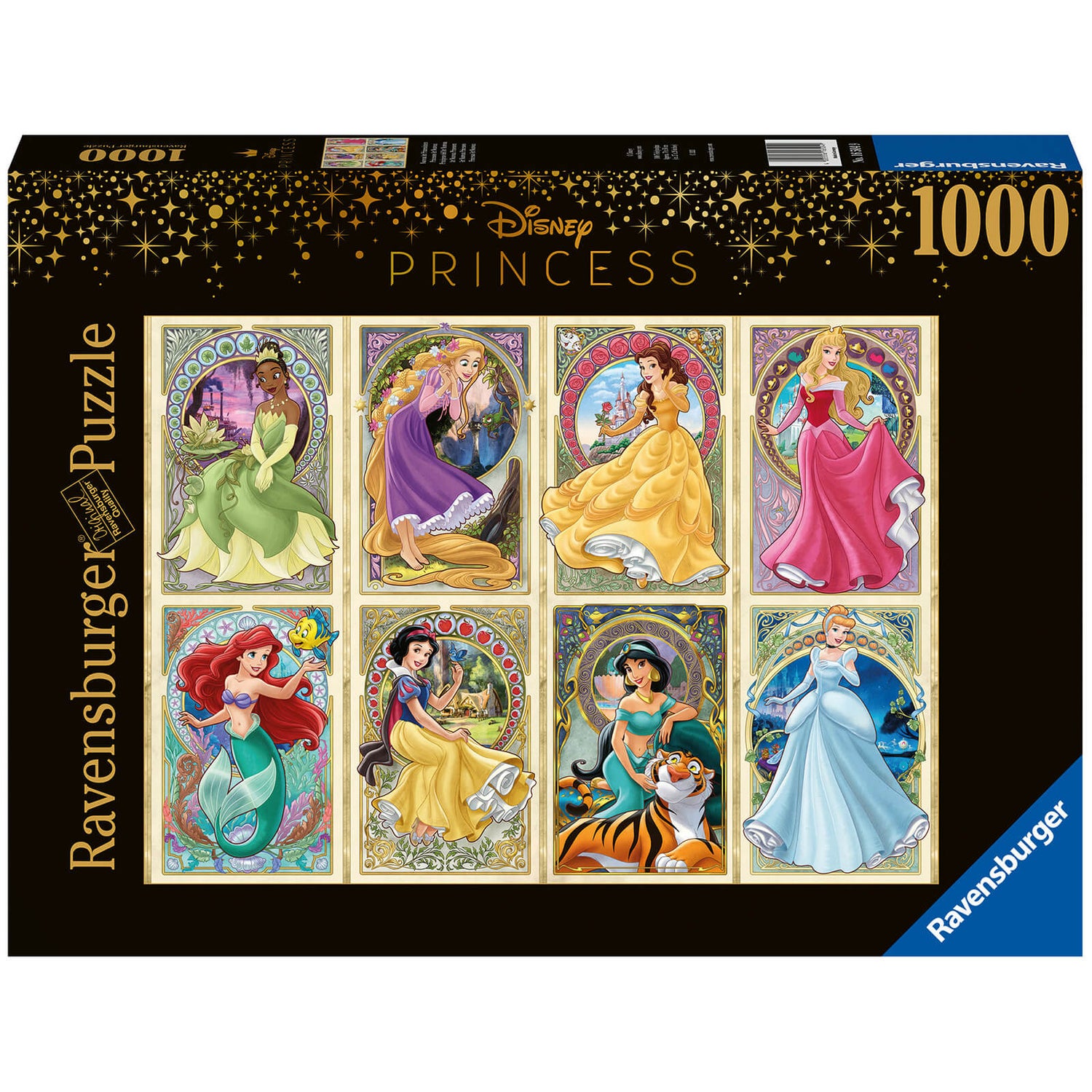 Ravensburger Disney Princess - Art Noveau 1000 piece Jigsaw Puzzle