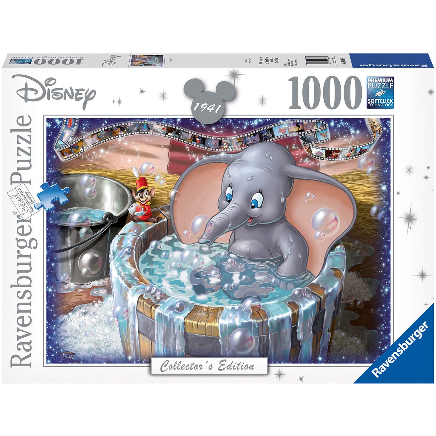 Ravensburger Disney Collector's Edition Dumbo 1000 piece Jigsaw Puzzle