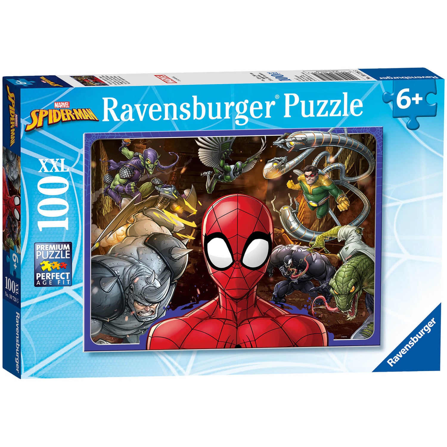 Ravensburger Marvel Spider-Man XXL 100 piece Jigsaw Puzzle