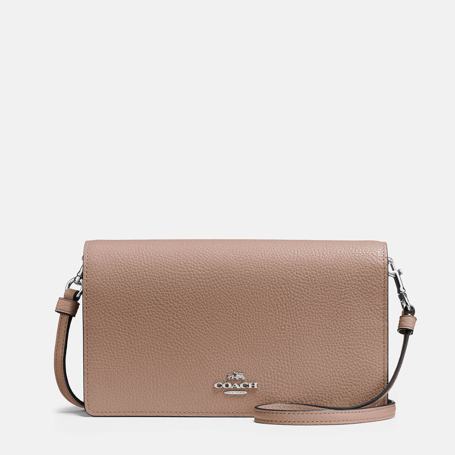 Coach Women's Polished Pebble Hayden - Taupe