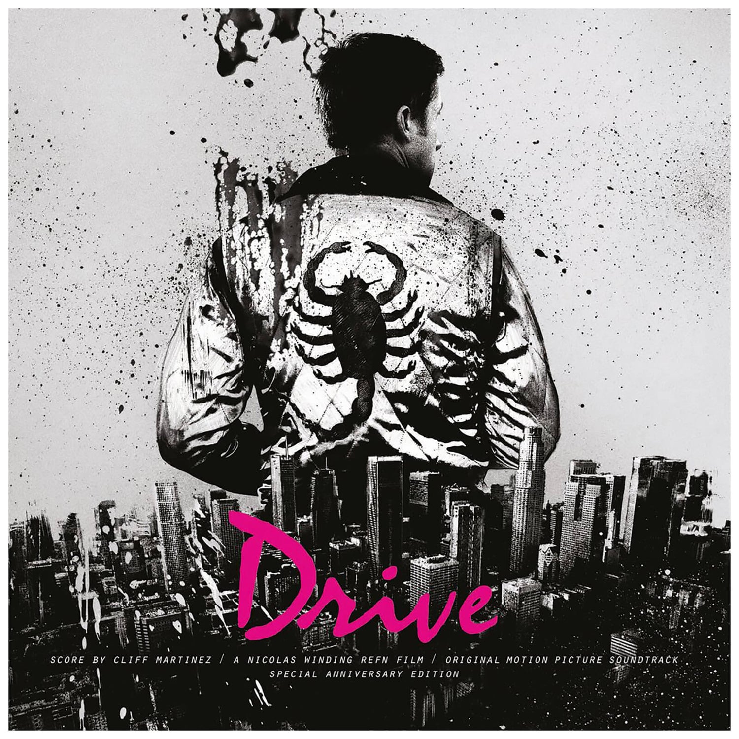 Drive (Original Motion Picture Soundtrack) - Special 10th Anniversary Edition 2x Colour Vinyl