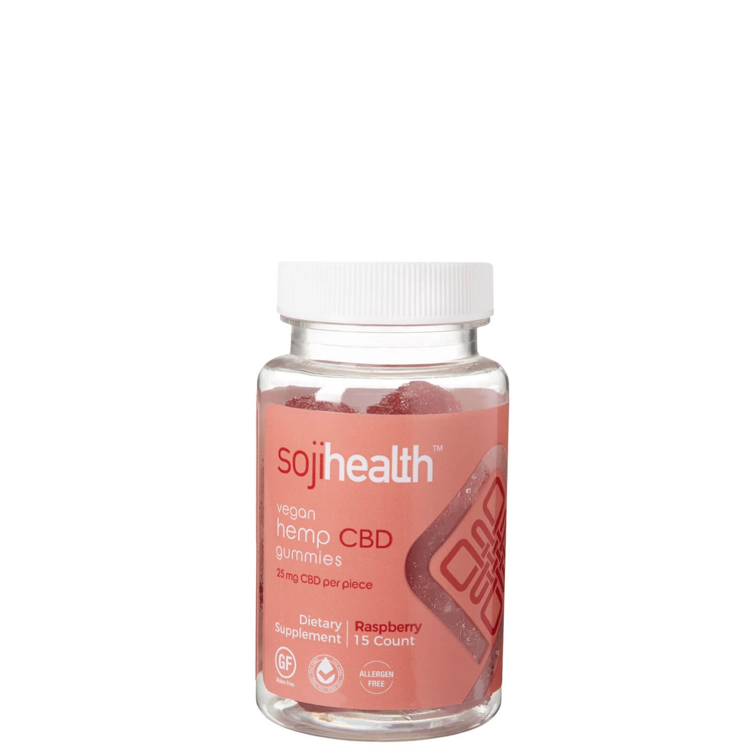 Soji Health Vegan Hemp CBD Gummies (Various Options)