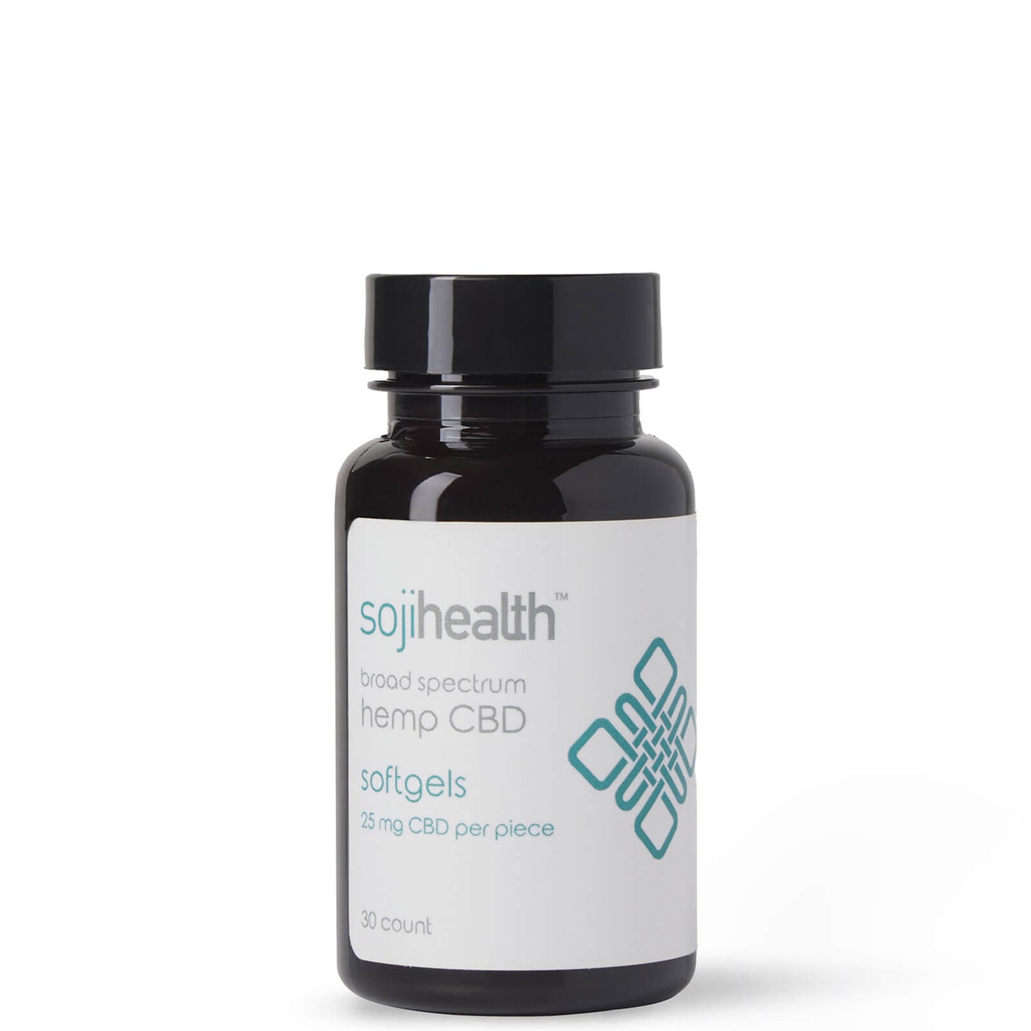 Soji Health Hemp CBD Soft Gels 1.2 oz