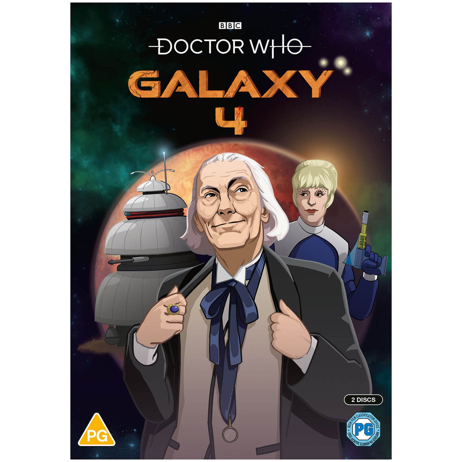 Doctor Who - Galaxy 4 (Animation) DVD