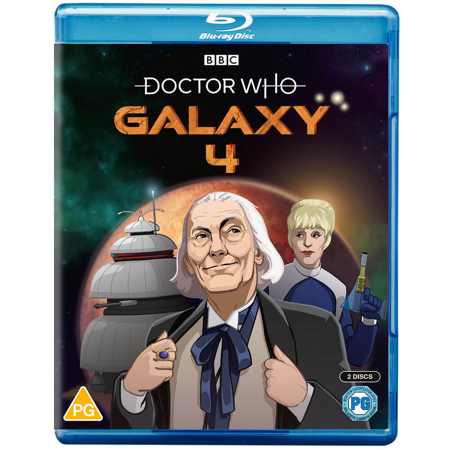 Doctor Who - Galaxy 4 (Animation) BD