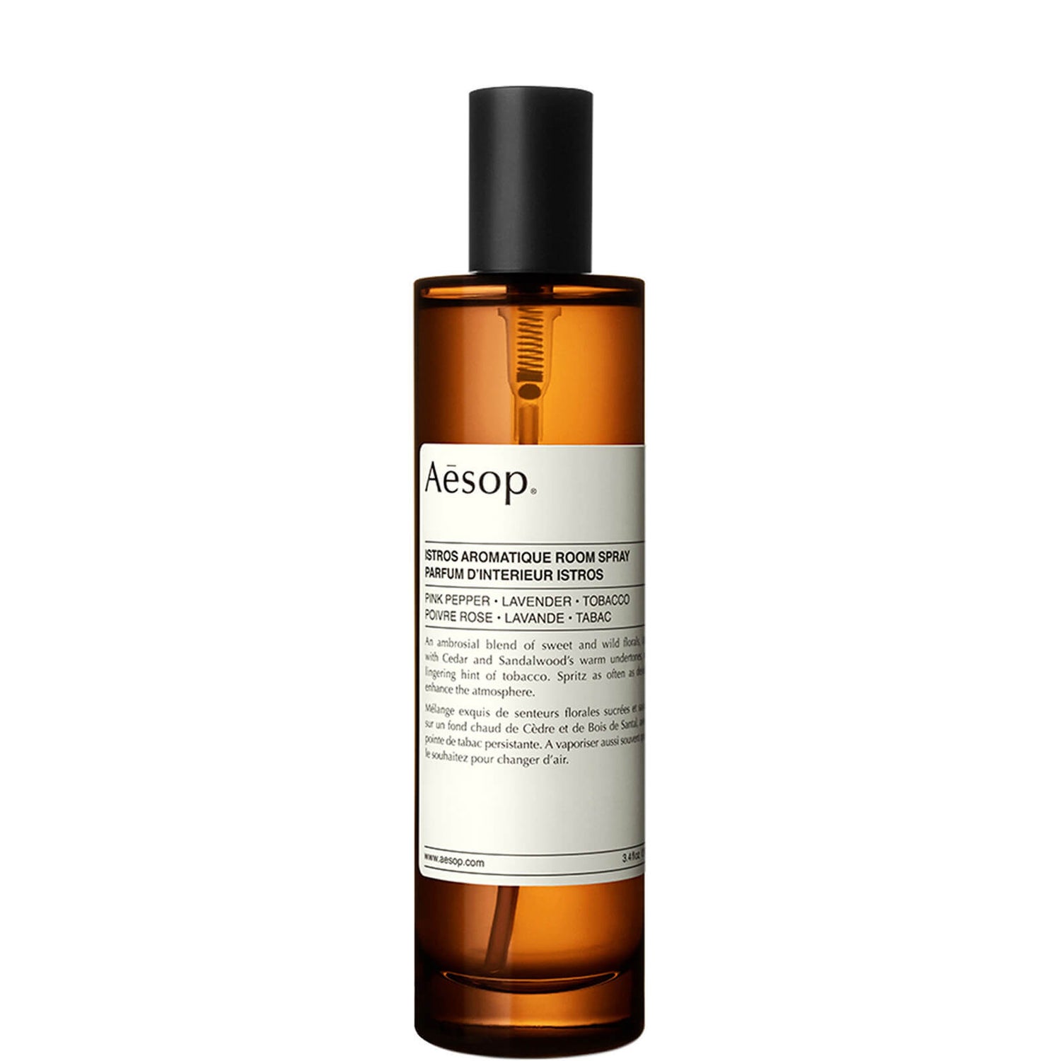 Aesop istros 2025 room spray review