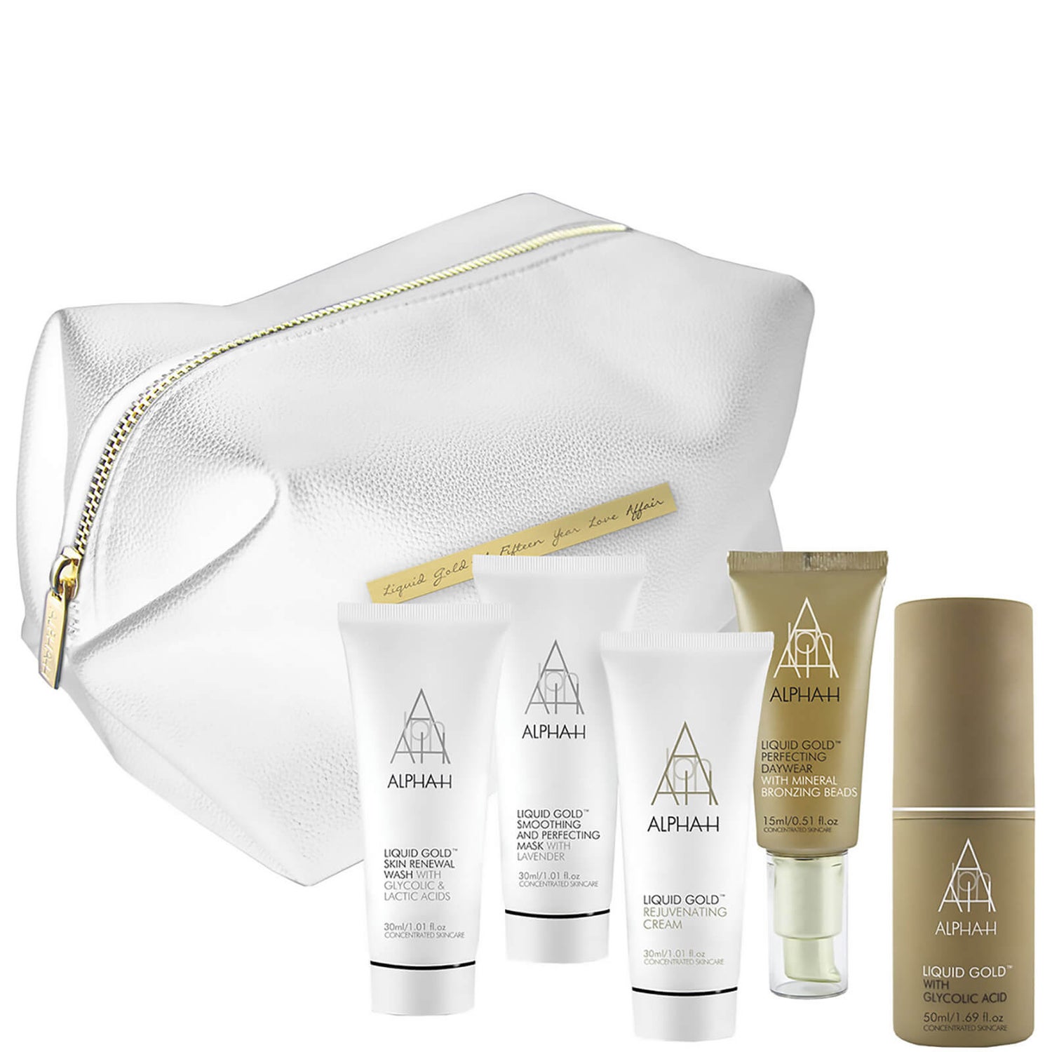 Alpha-H Liquid Gold Luxury Essentials