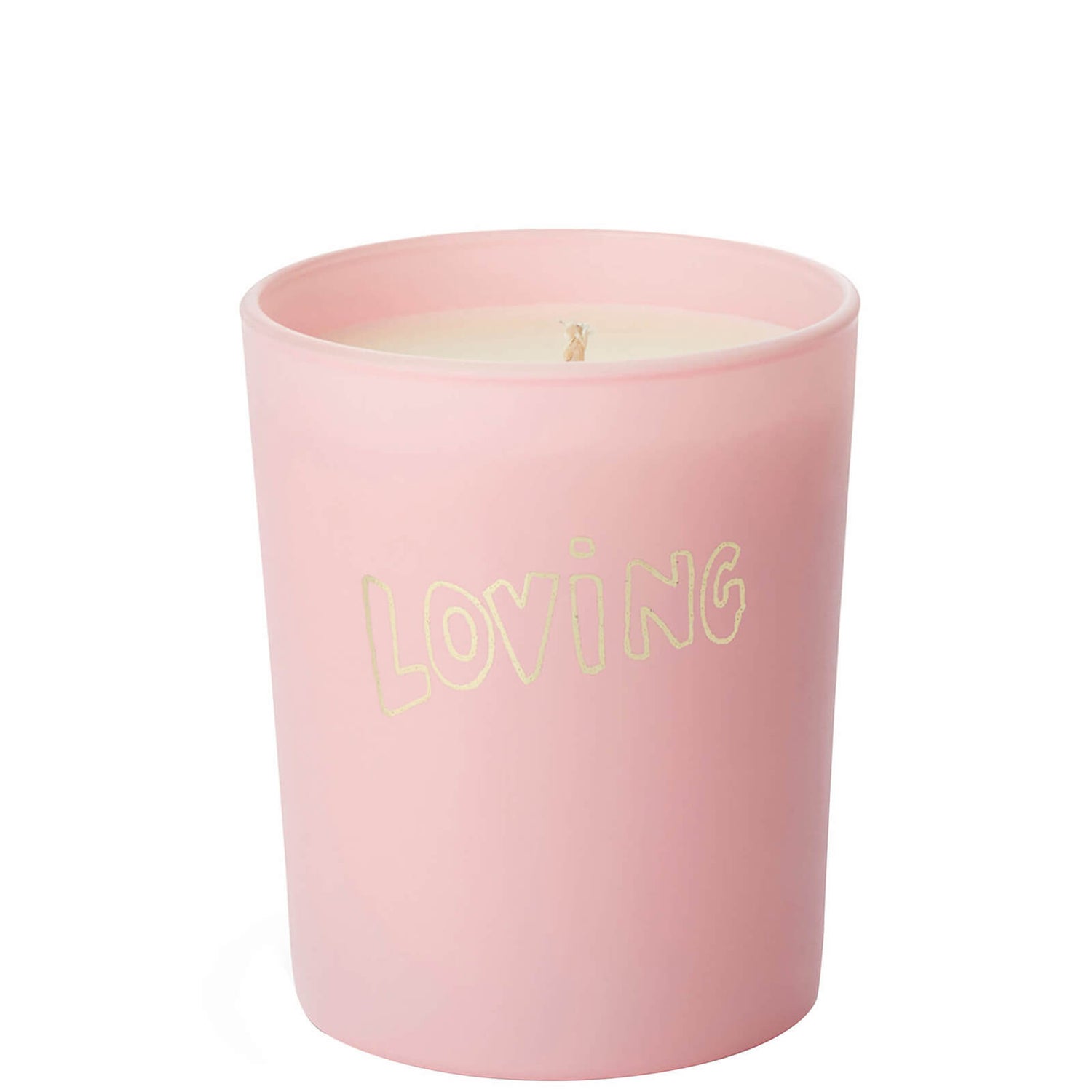 Bella Freud Limited Edition Pink Loving Candle (Tuberose & Sandalwood)