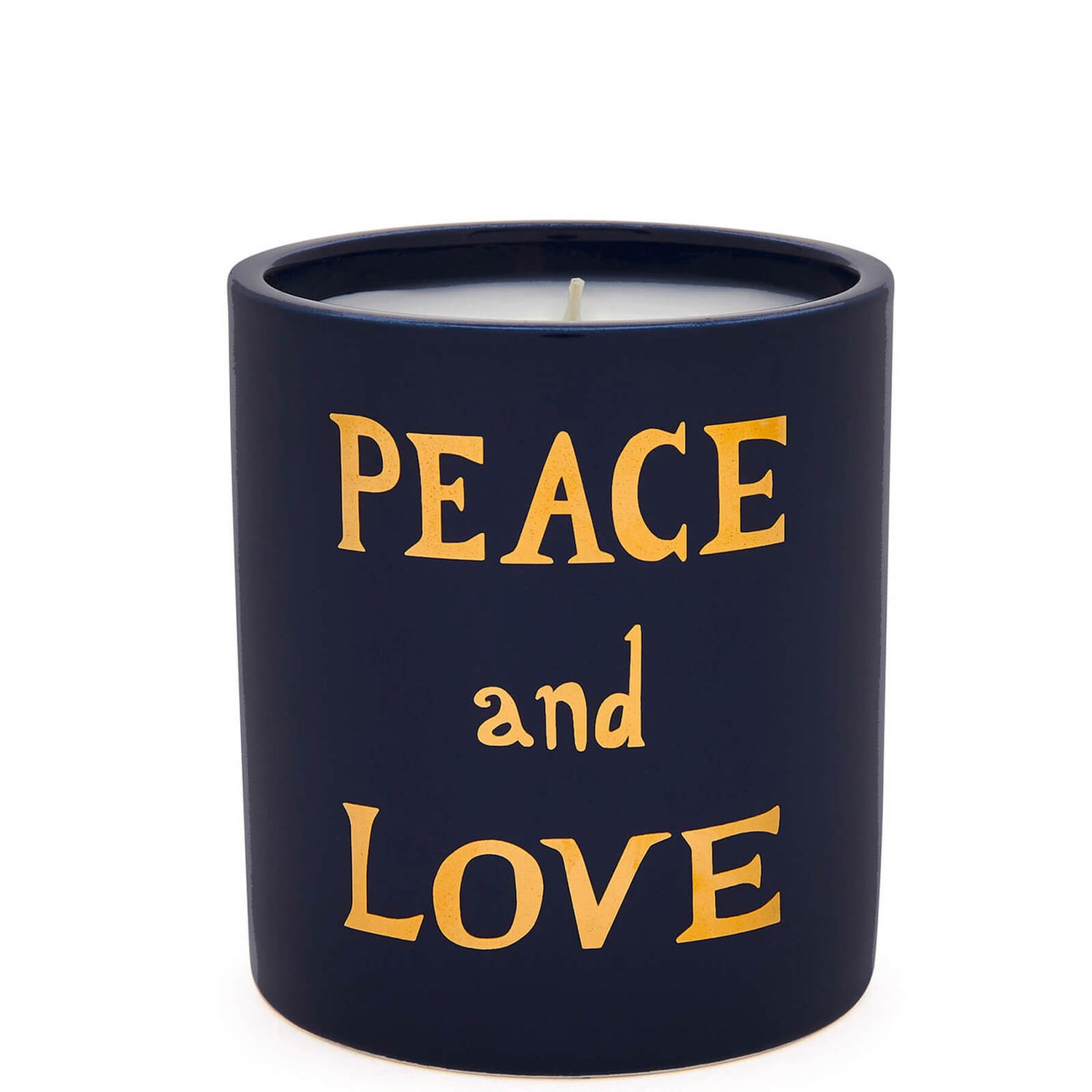 Bella Freud Peace and Love Candle
