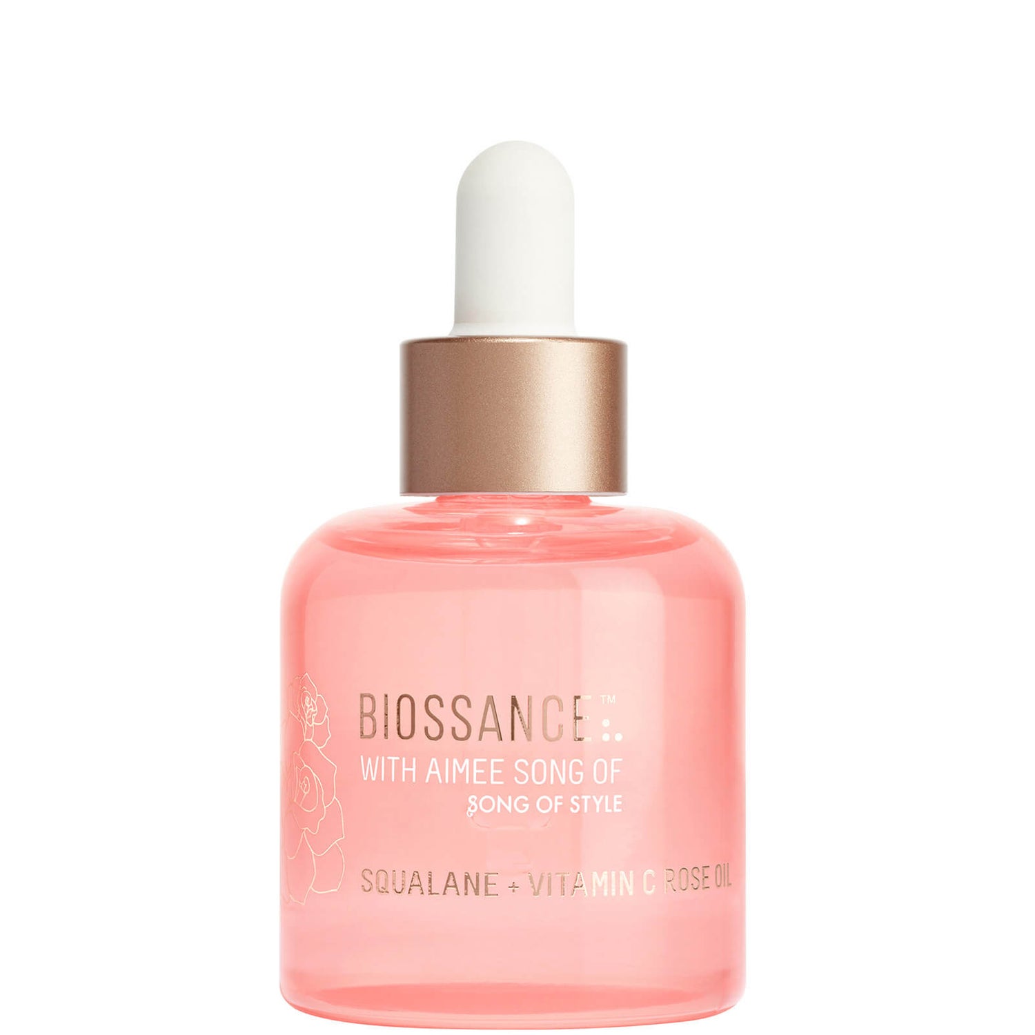 Biossance Squalane + Vitamin C Rose Oil with Aimee Song