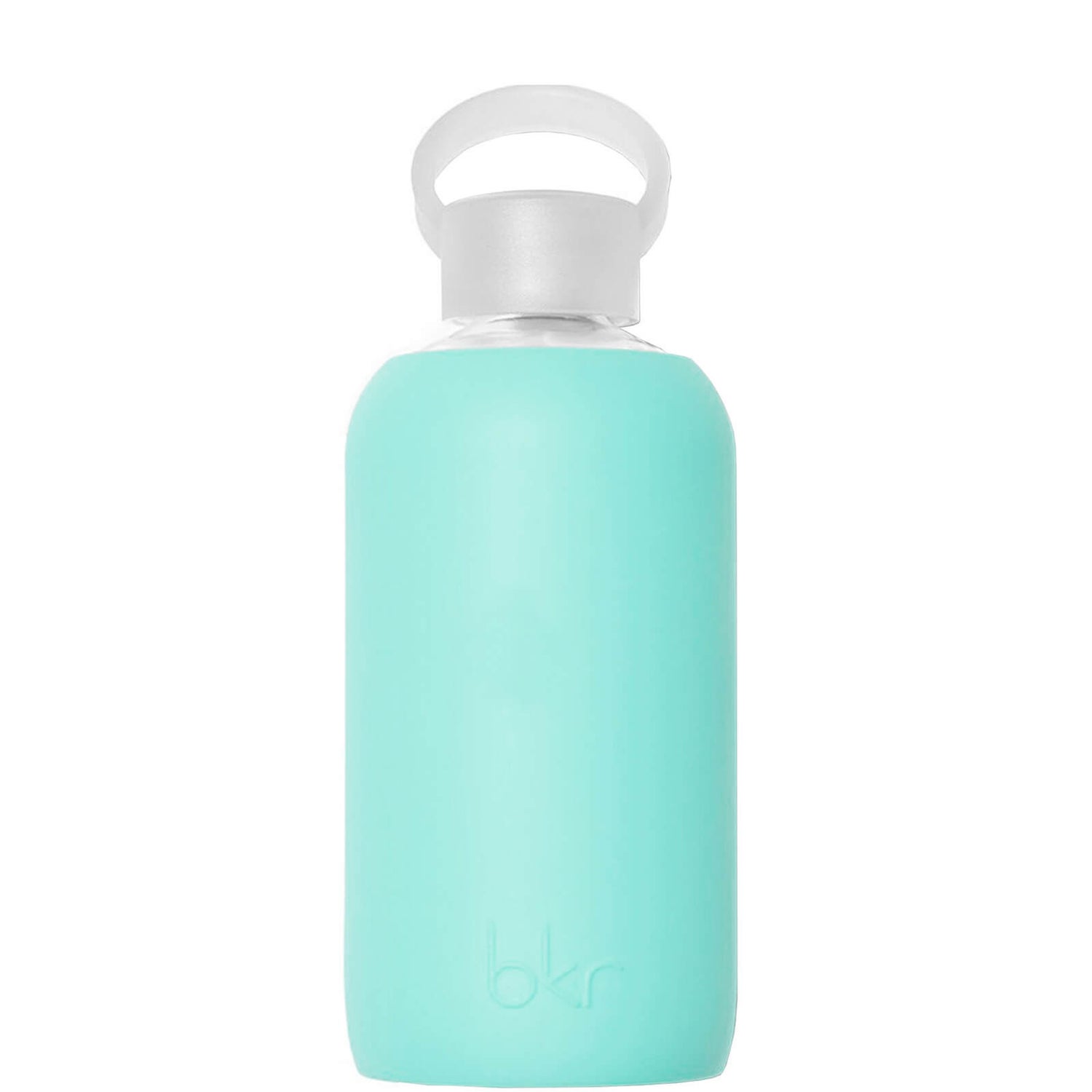 Bkr Holiday Glass Water Bottle