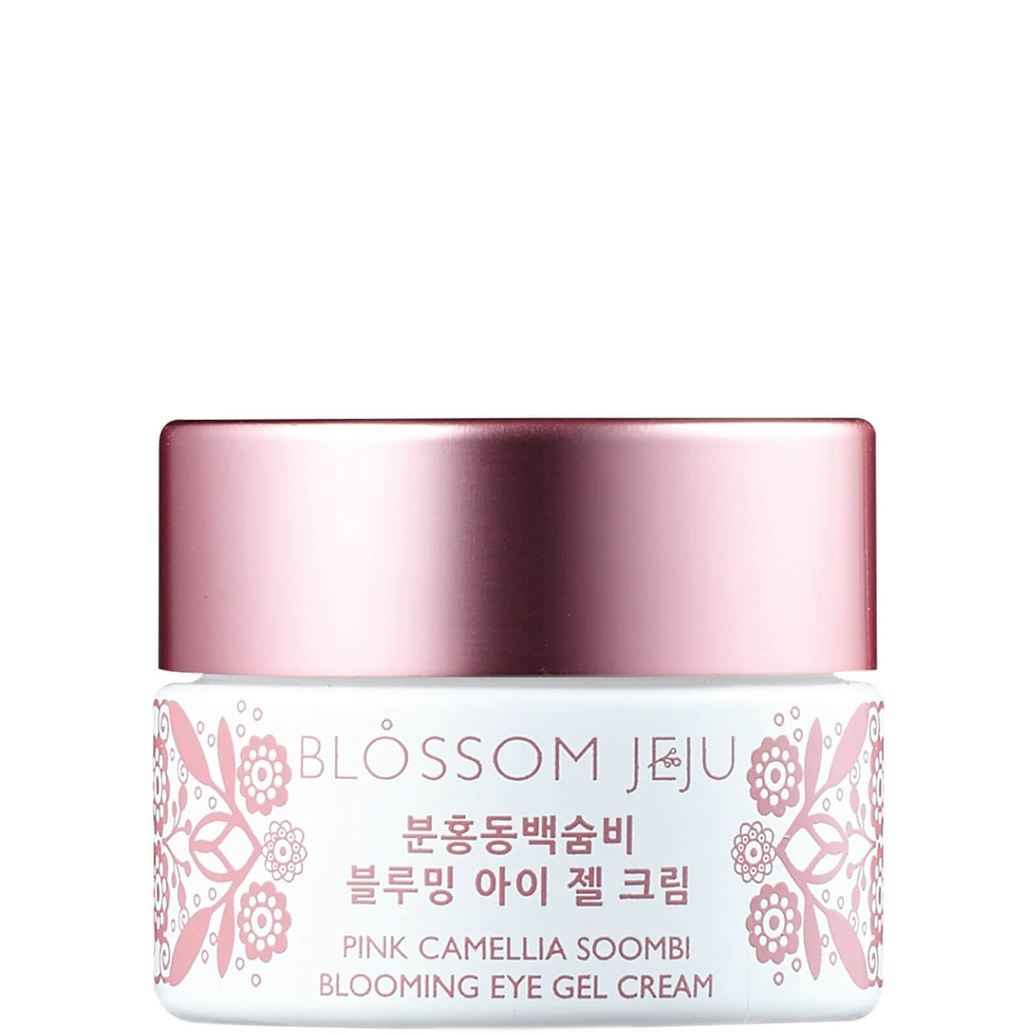Blossom Jeju Pink Camellia Soombi Blooming Eye Gel Cream