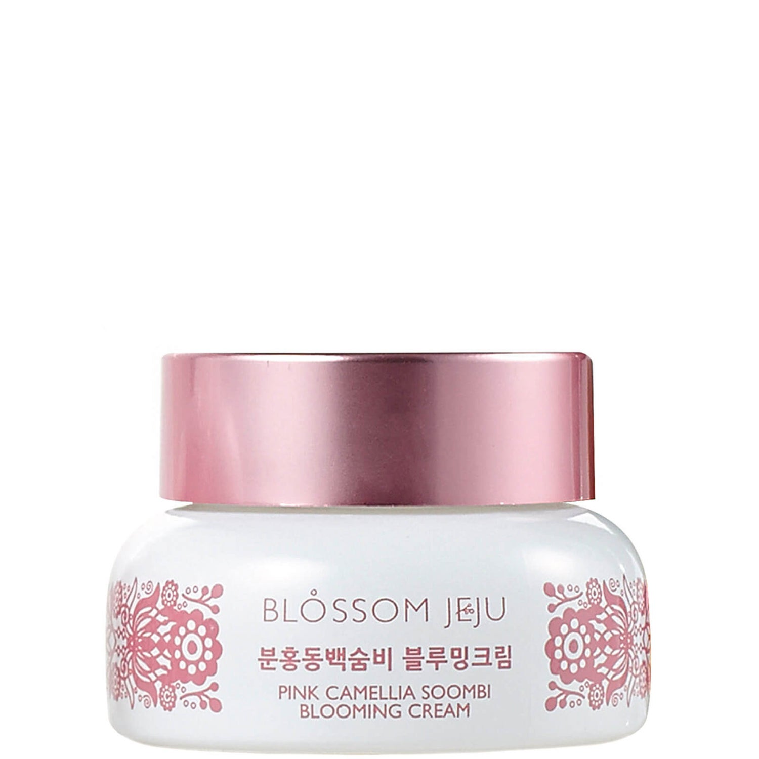 Blossom Jeju Pink Camellia Soombi Blooming Cream