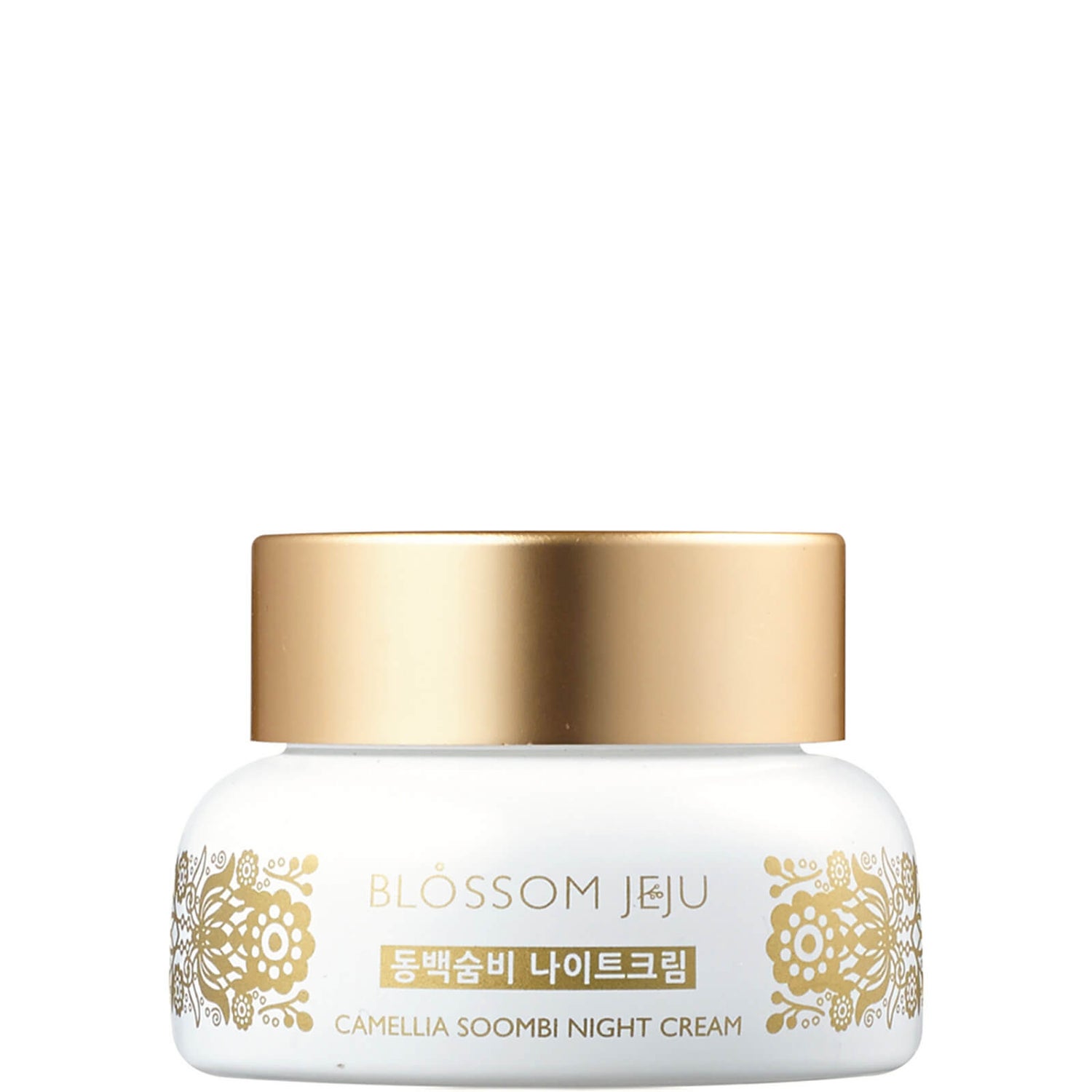 Blossom Jeju Camellia Soombi Night Cream