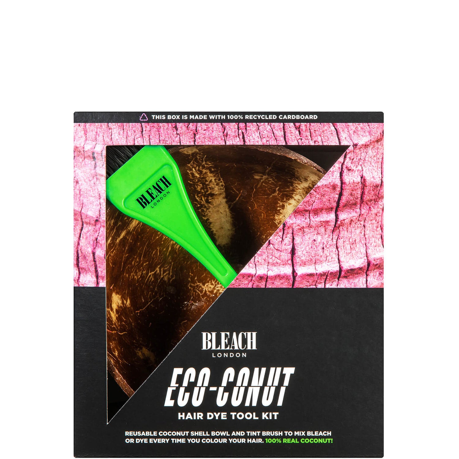 BLEACH LONDON Eco-Conut Hair Dye Tool Kit | Cult Beauty
