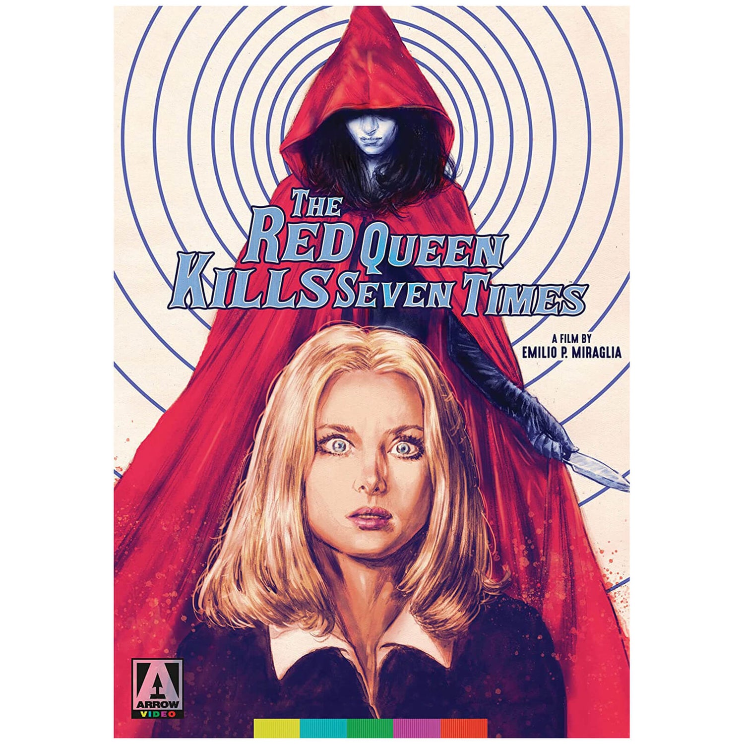 The Red Queen Kills Seven Times DVD