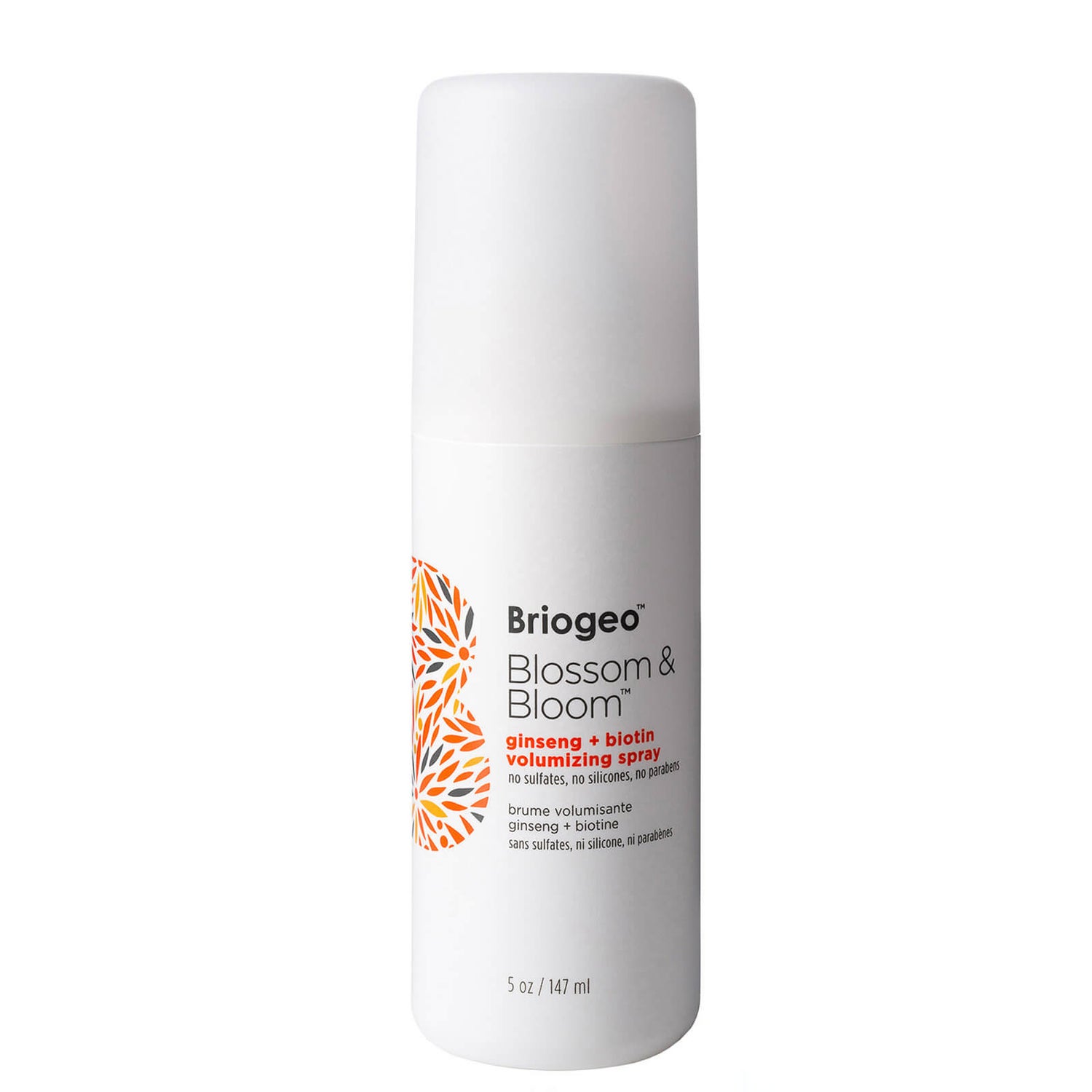 Briogeo Blossom & Bloom Ginseng + Biotin Hair Thickening + Volumizing Spray