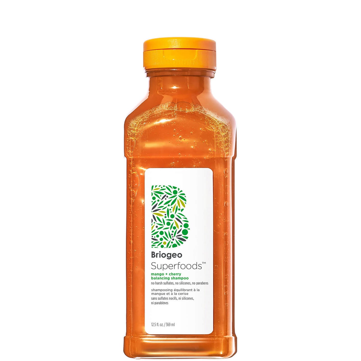 Briogeo Superfoods Mango + Cherry Balancing Shampoo