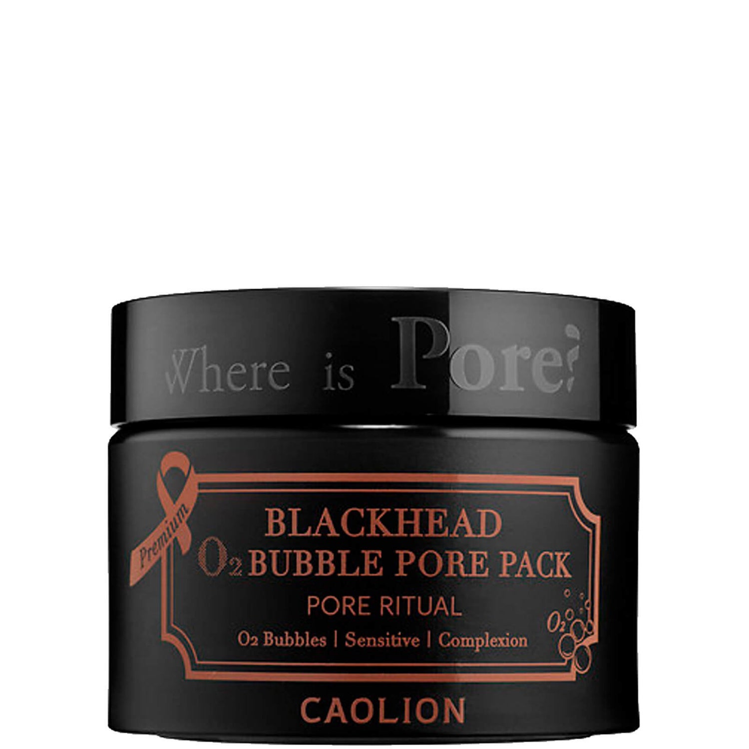 Caolion Blackhead O2 Bubble Pore Pack