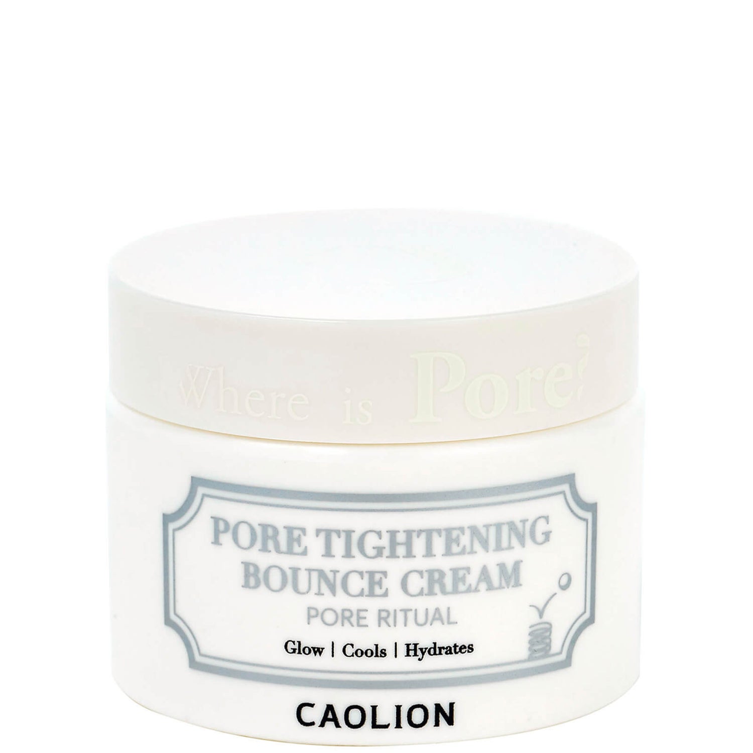 Caolion Pore Tightening Bounce Cream