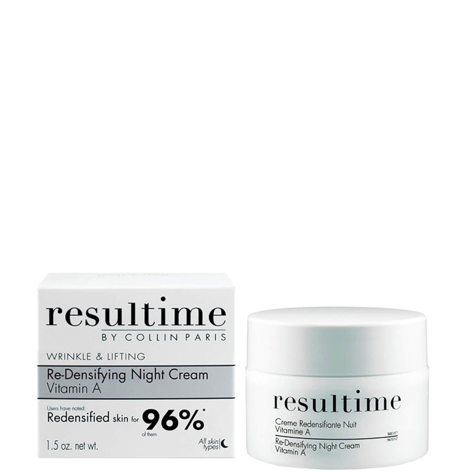 Resultime by Collin Re-Densifying Night Cream