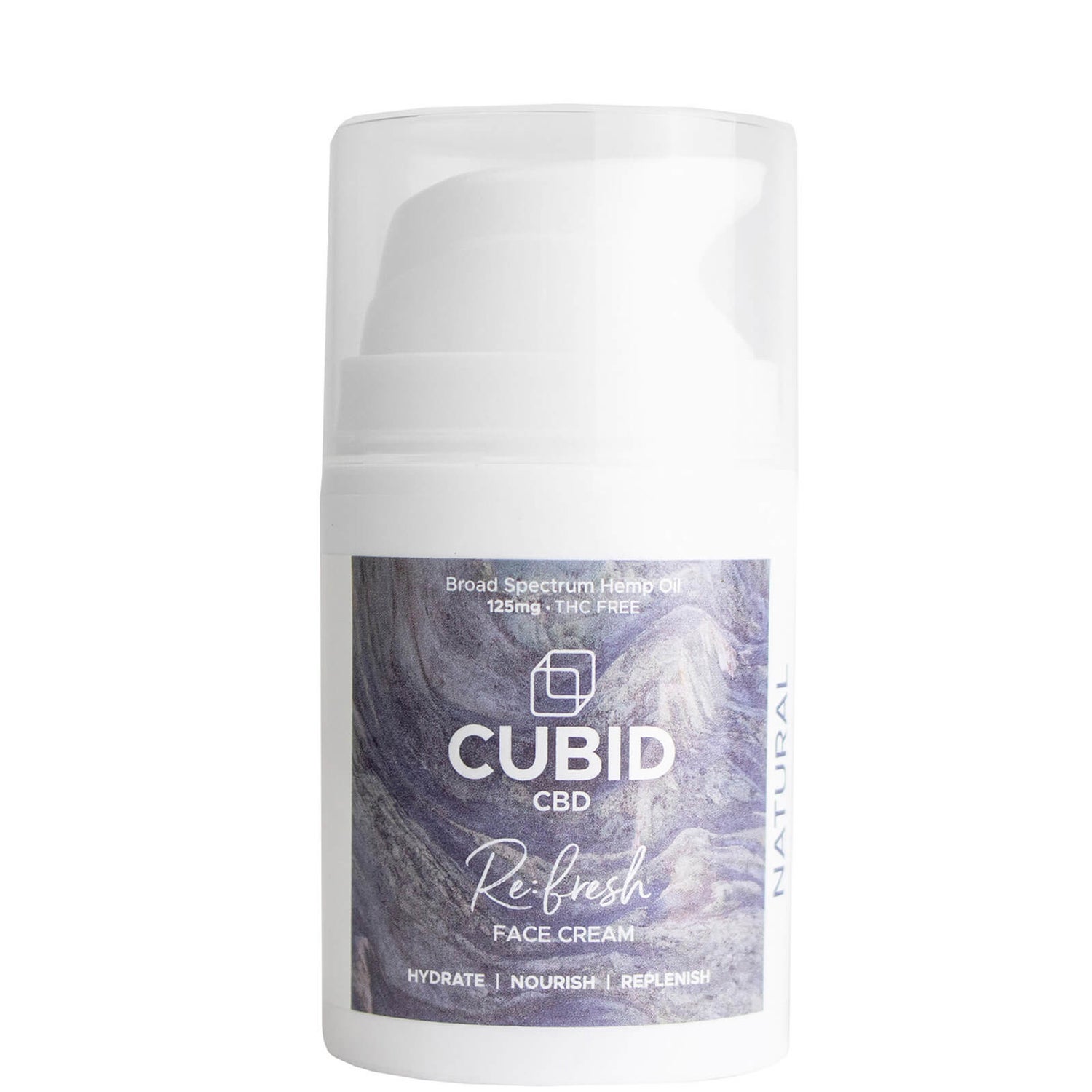 Cubid CBD Re:fresh Face Cream
