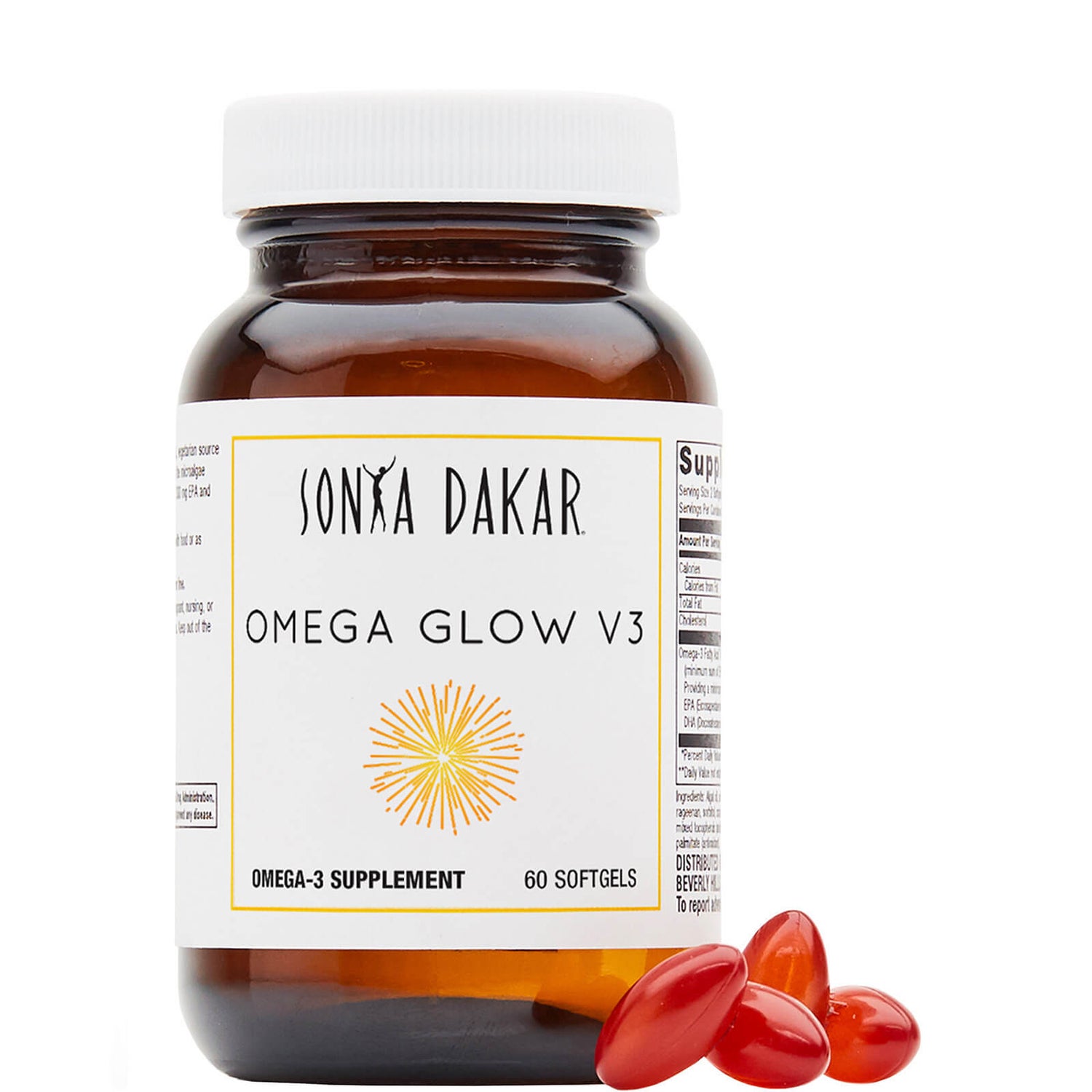Sonya Dakar Omega Glow V3