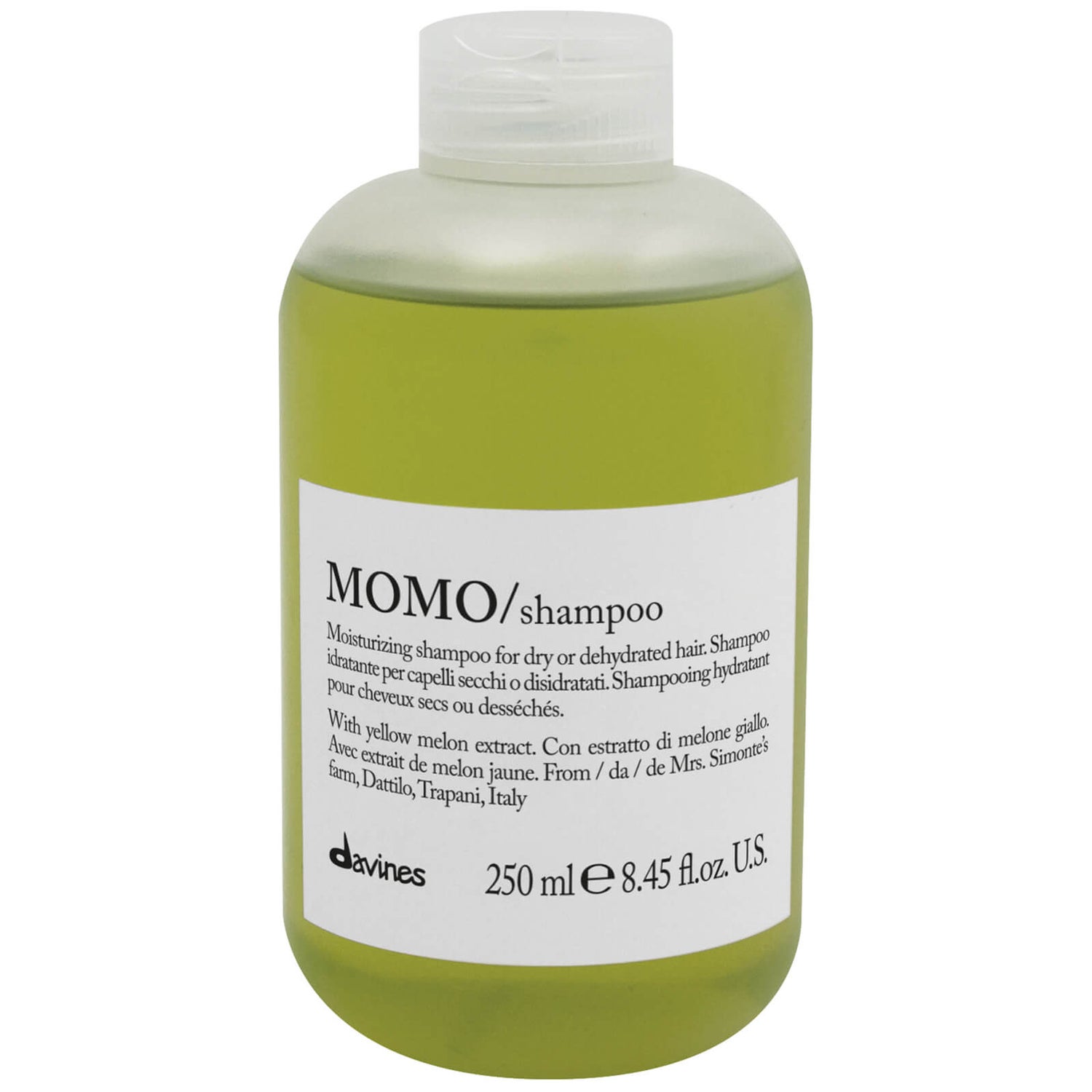 Davines MOMO Moisturizing Shampoo for Dry Hair