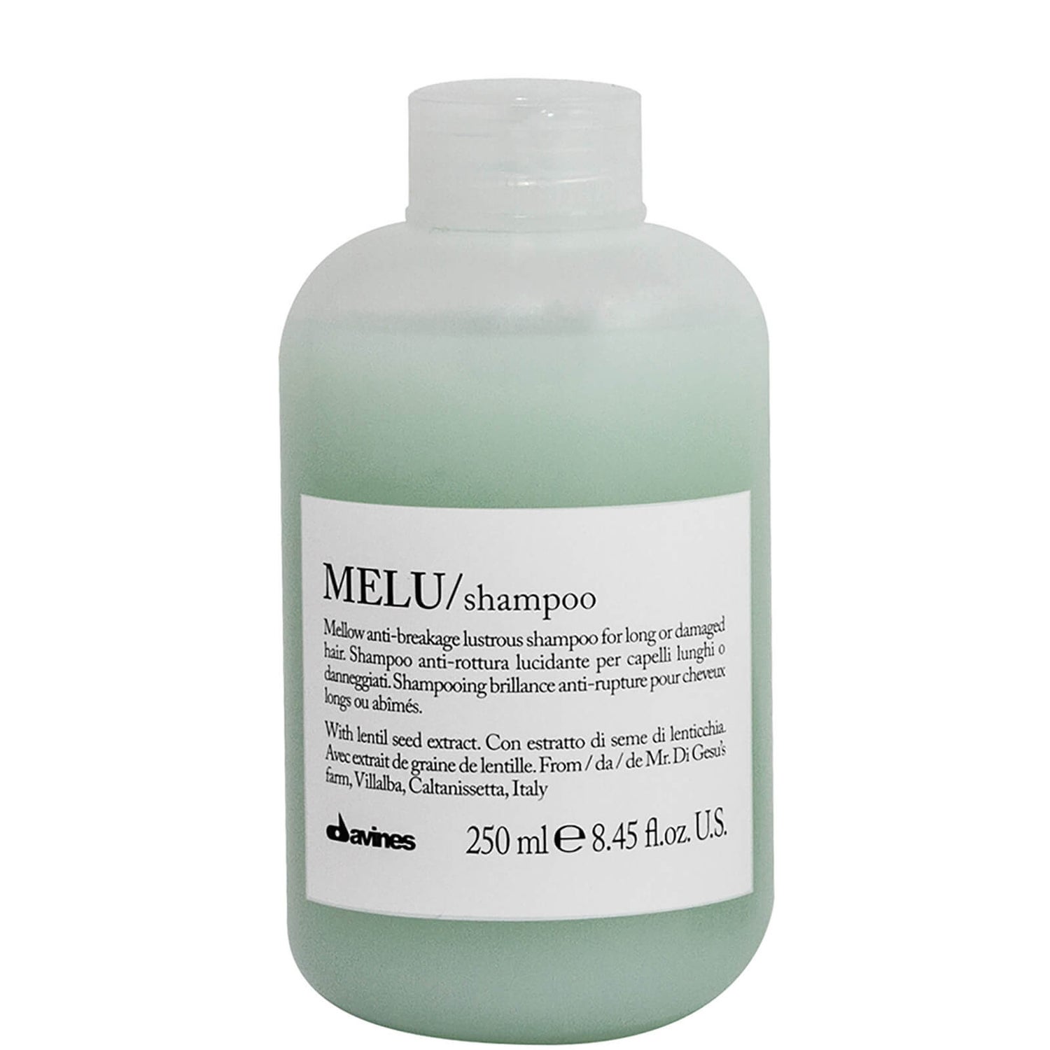 Davines MELU Anti-Breakage Lustrous Shampoo 250ml | Buy Online At RY