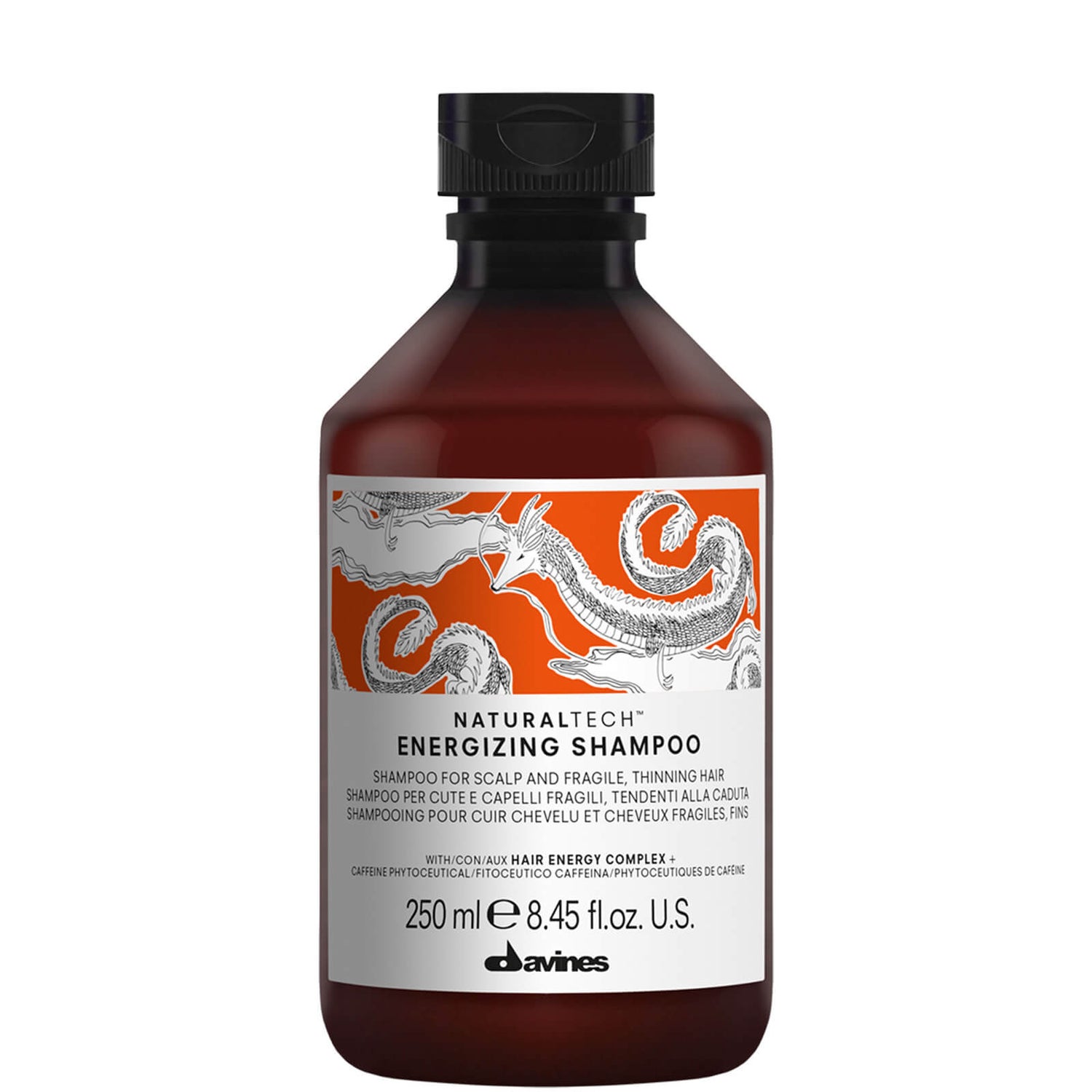 Davines Energizing Shampoo- How long does it take to grow your hair out