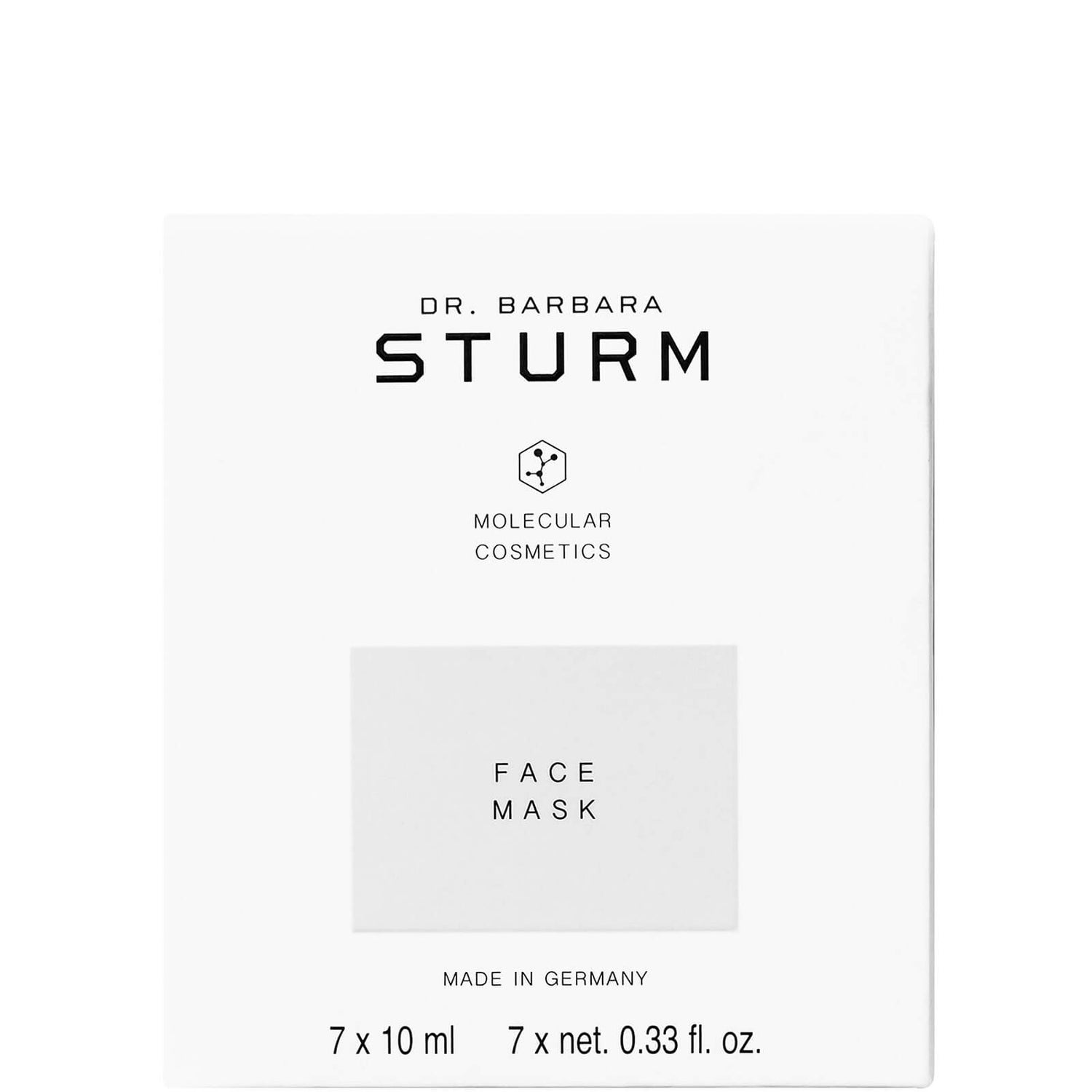 Dr. Barbara Sturm Face Mask Sachet Box