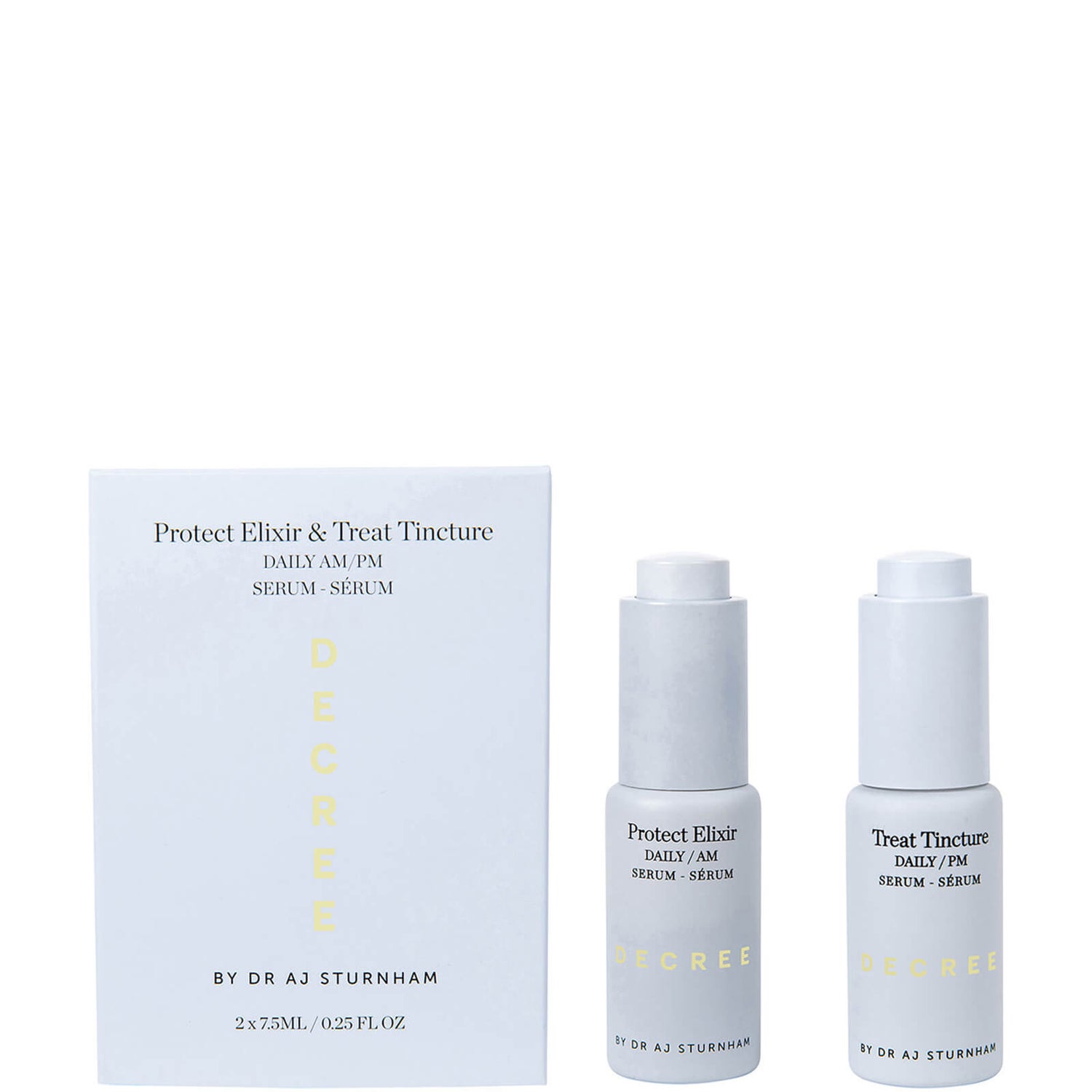 Decree Treat Tincture and Protect Elixir Discovery Duo