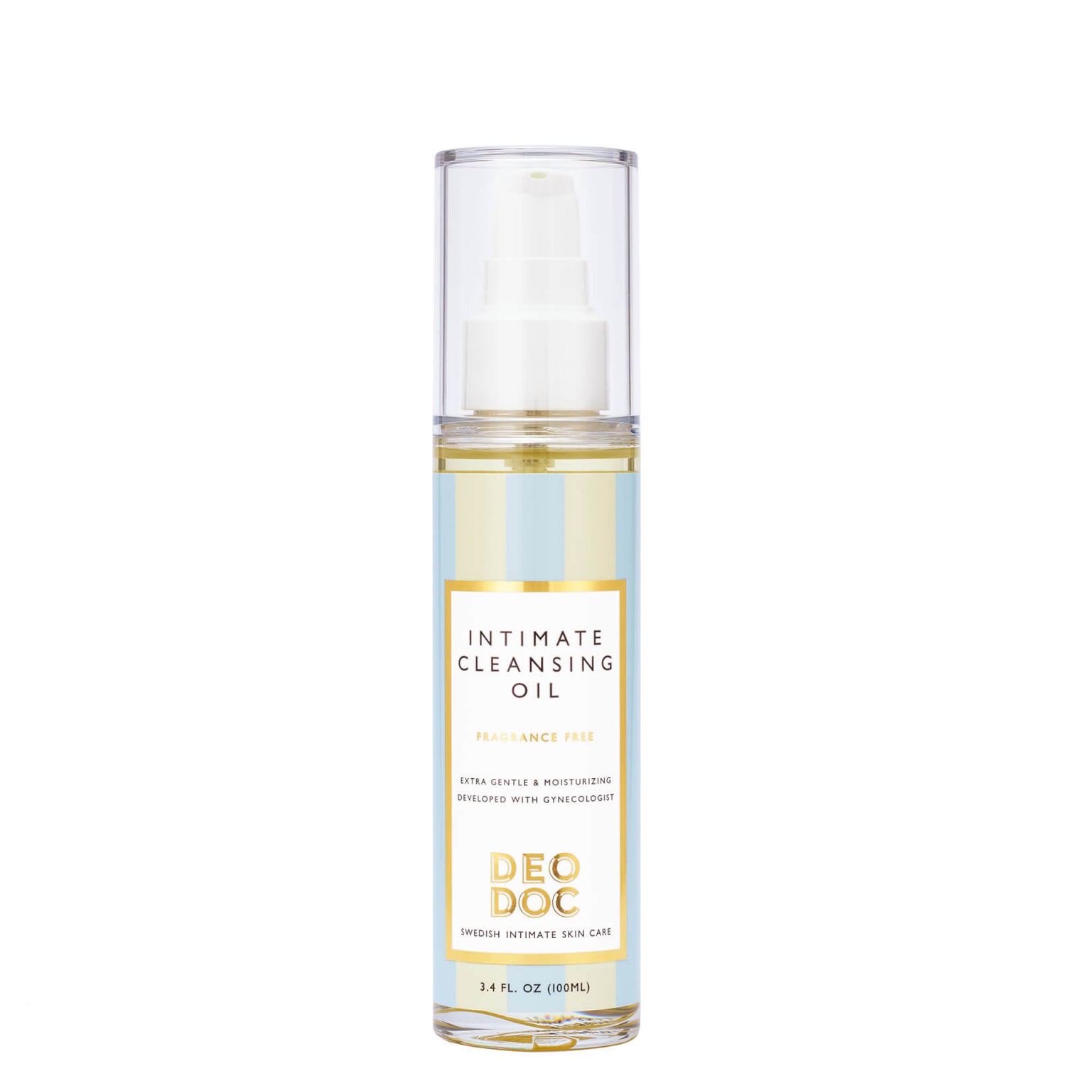 DeoDoc Intimate Cleansing Oil