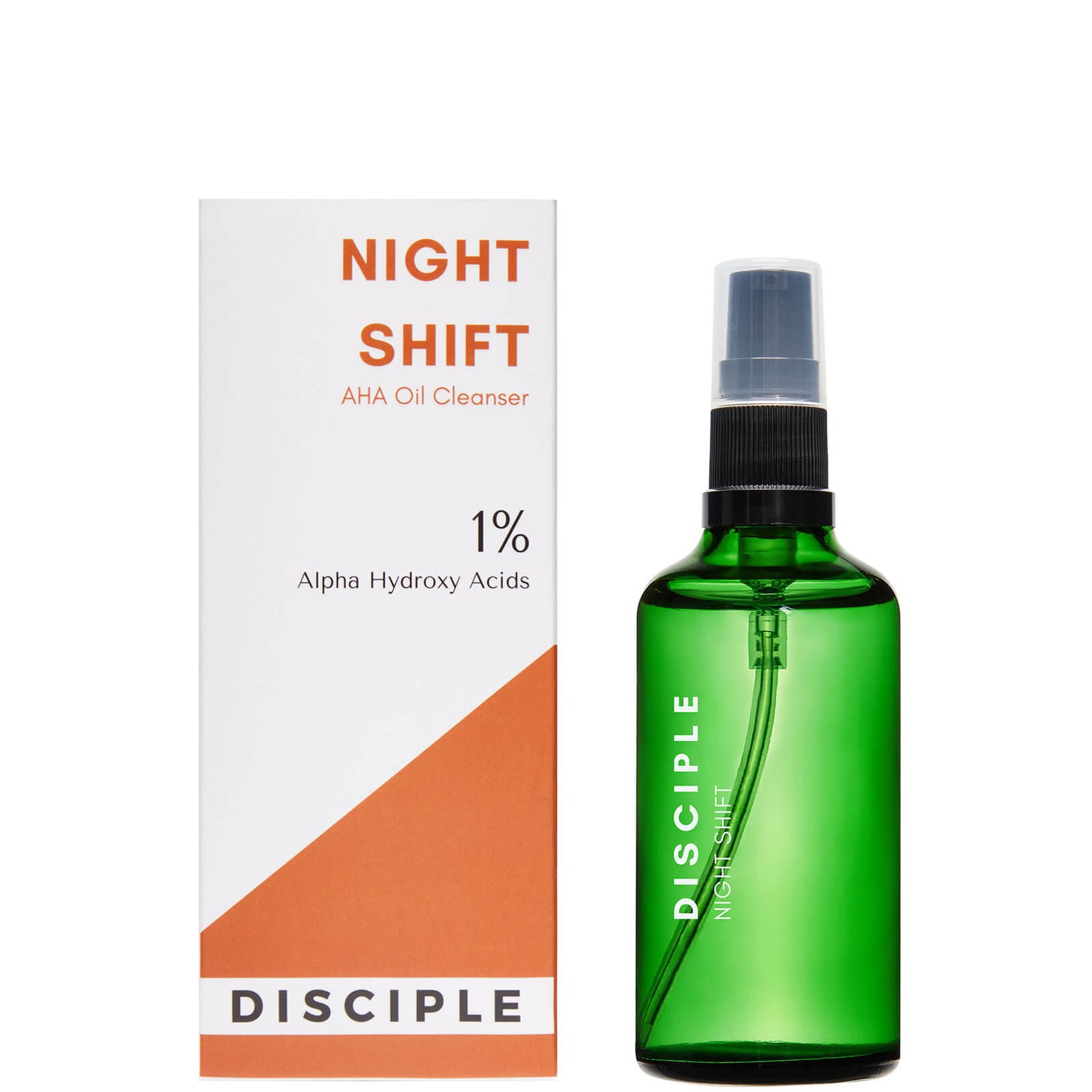Disciple Night Shift Aha Detergente 100Ml