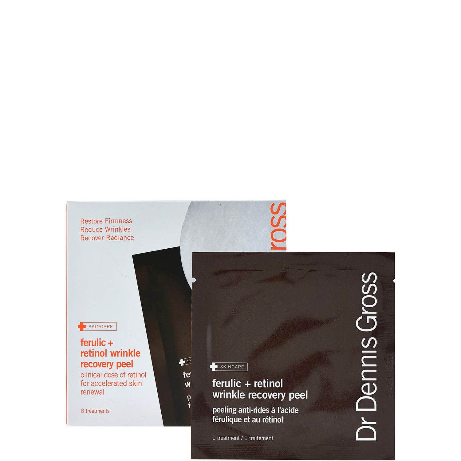 Dr. Dennis Gross Skincare Ferulic & Retinol Wrinkle Peel