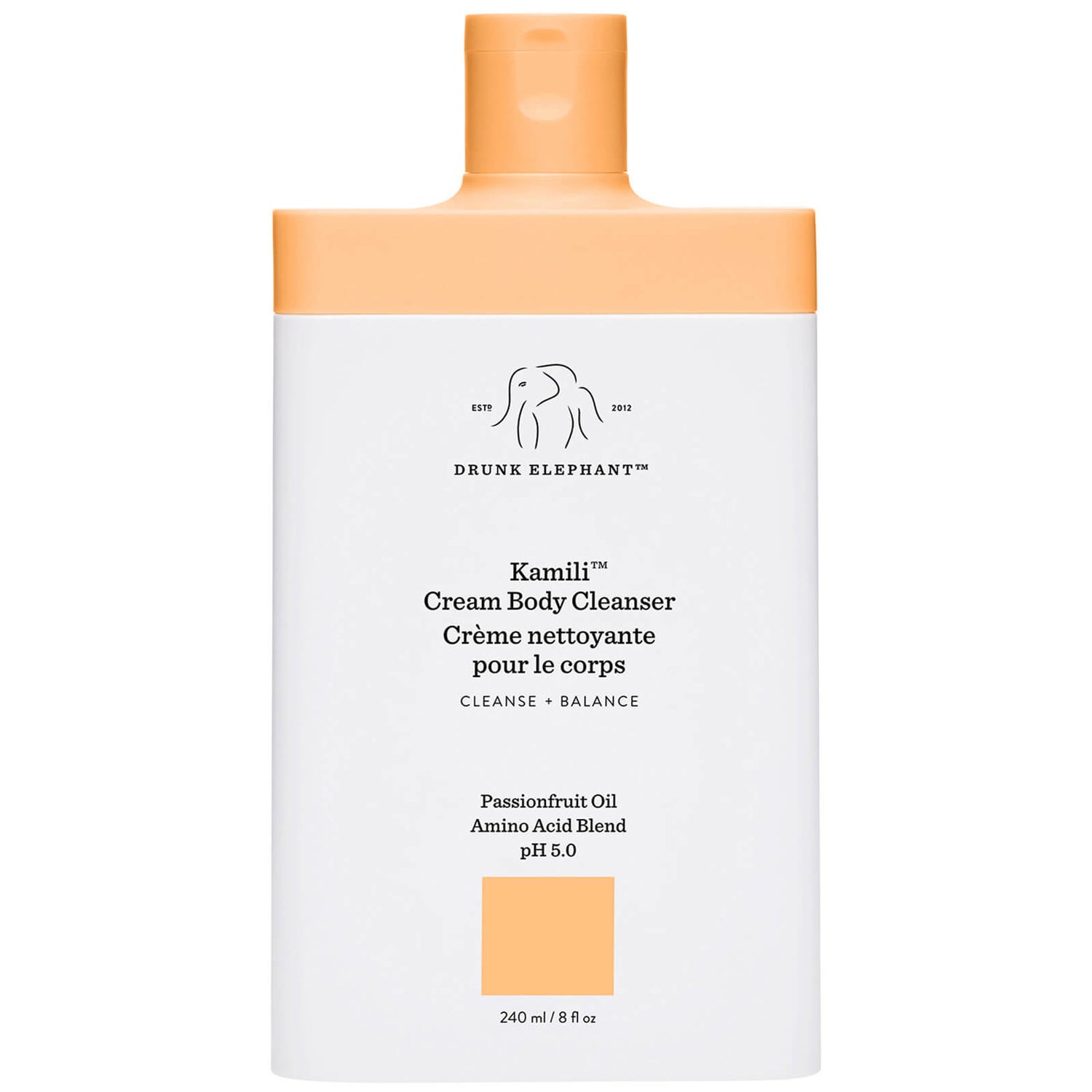 Drunk Elephant Kamili Cream Body Cleanser 240ml