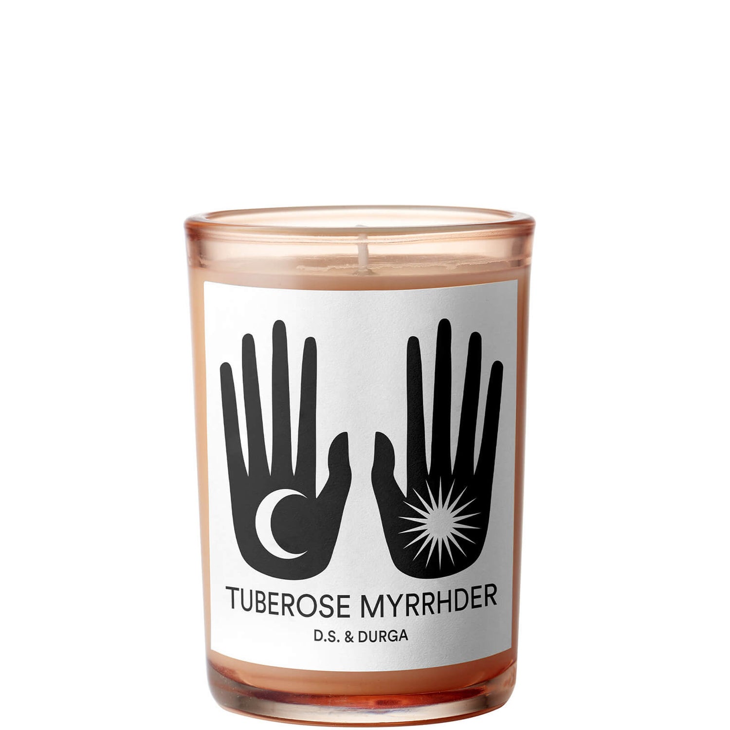 D.S. & DURGA Tuberose Myrrhder Candle