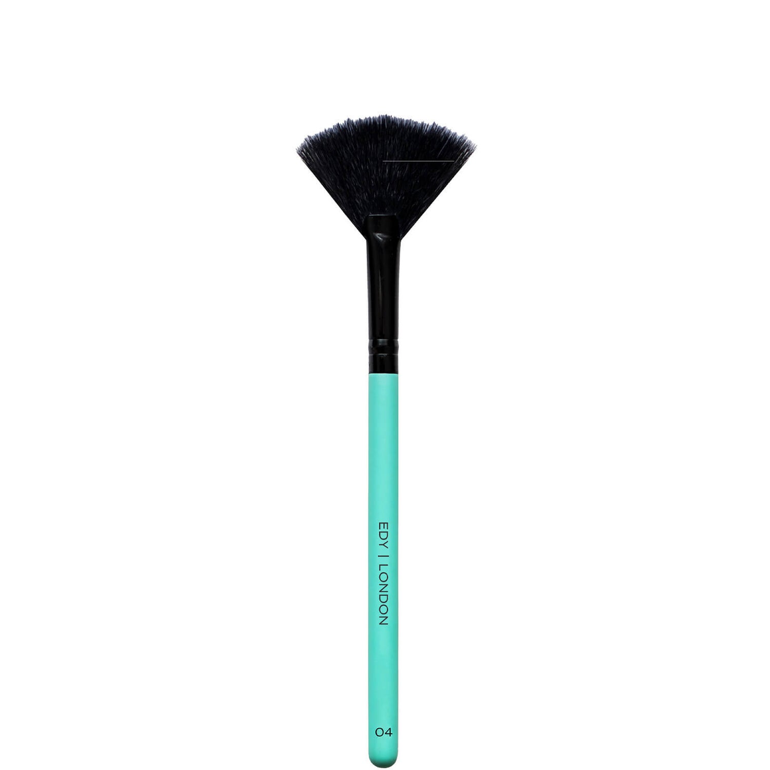 EDY LONDON Small Fan Brush 04