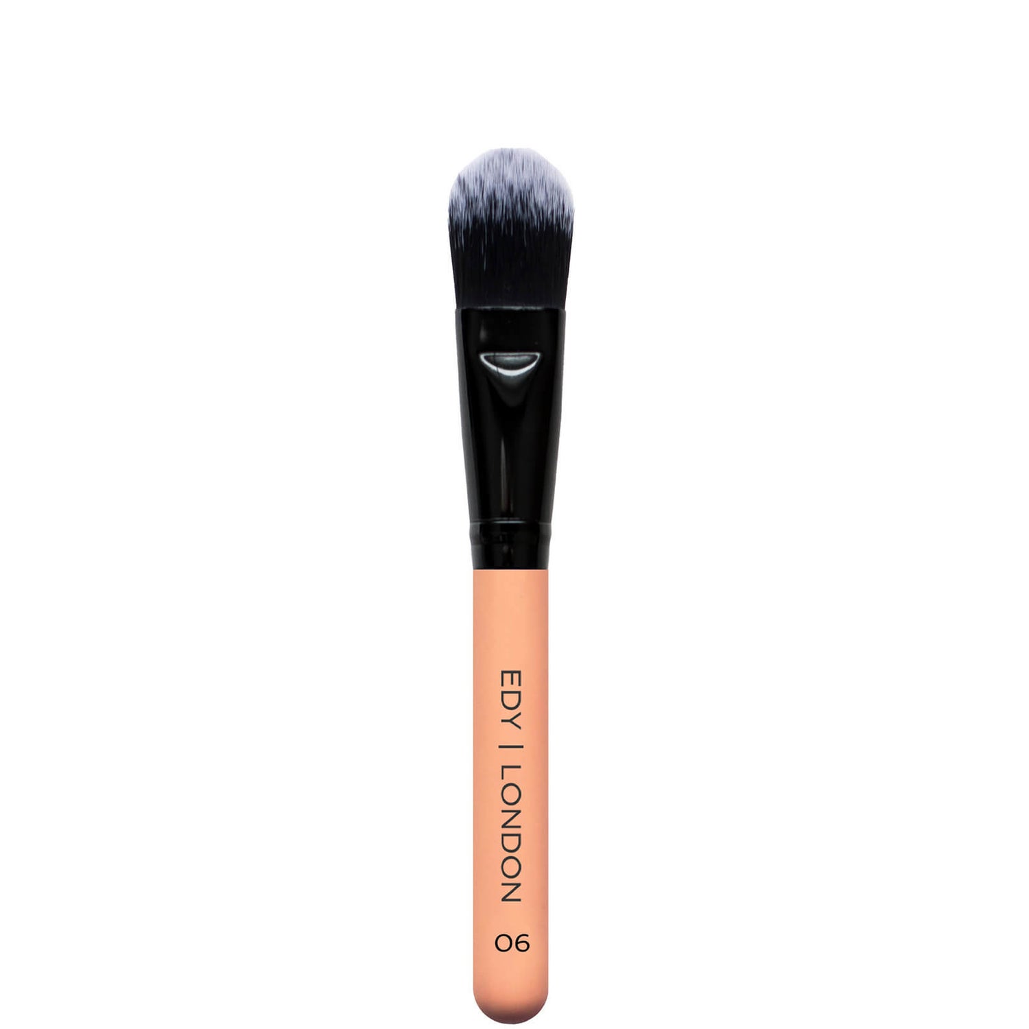 EDY LONDON Tapered Oval Foundation Brush 06