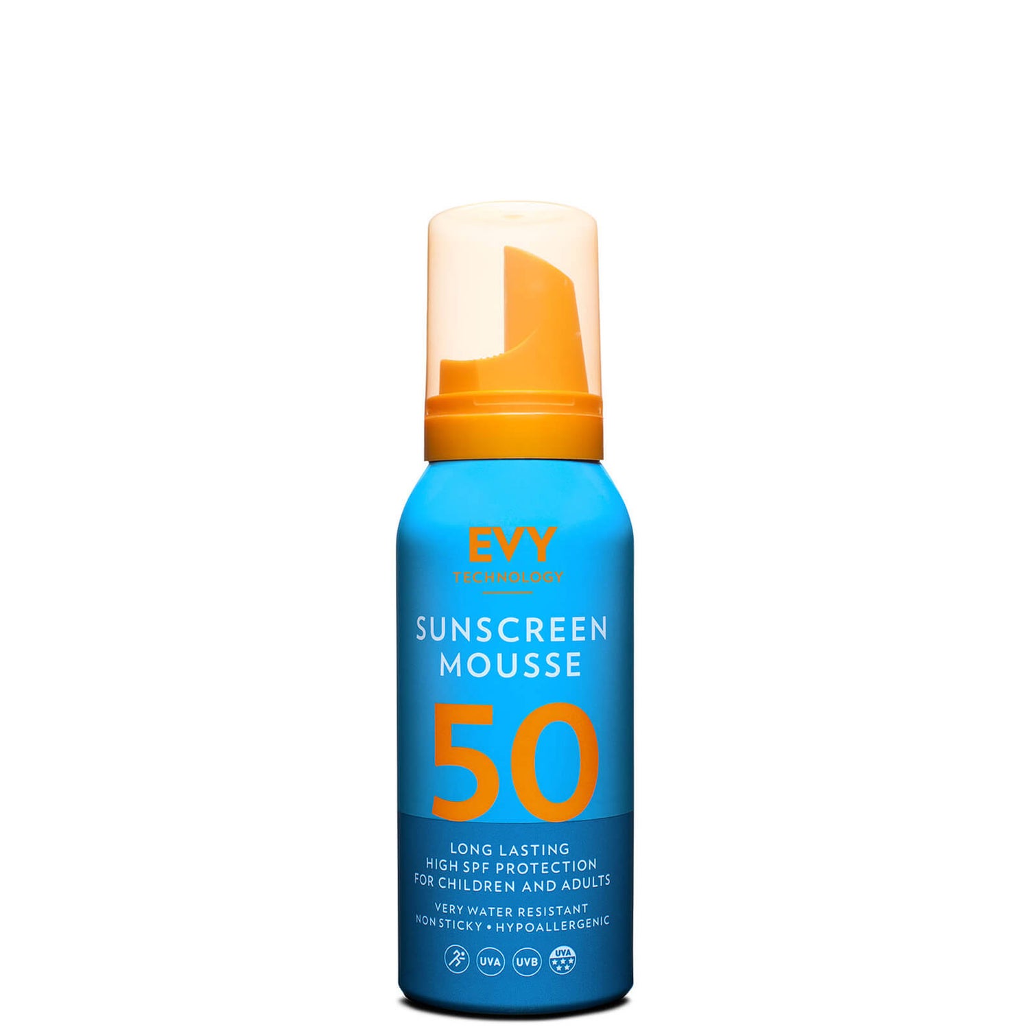 EVY Technology Sunscreen Mousse SPF 50 100ml