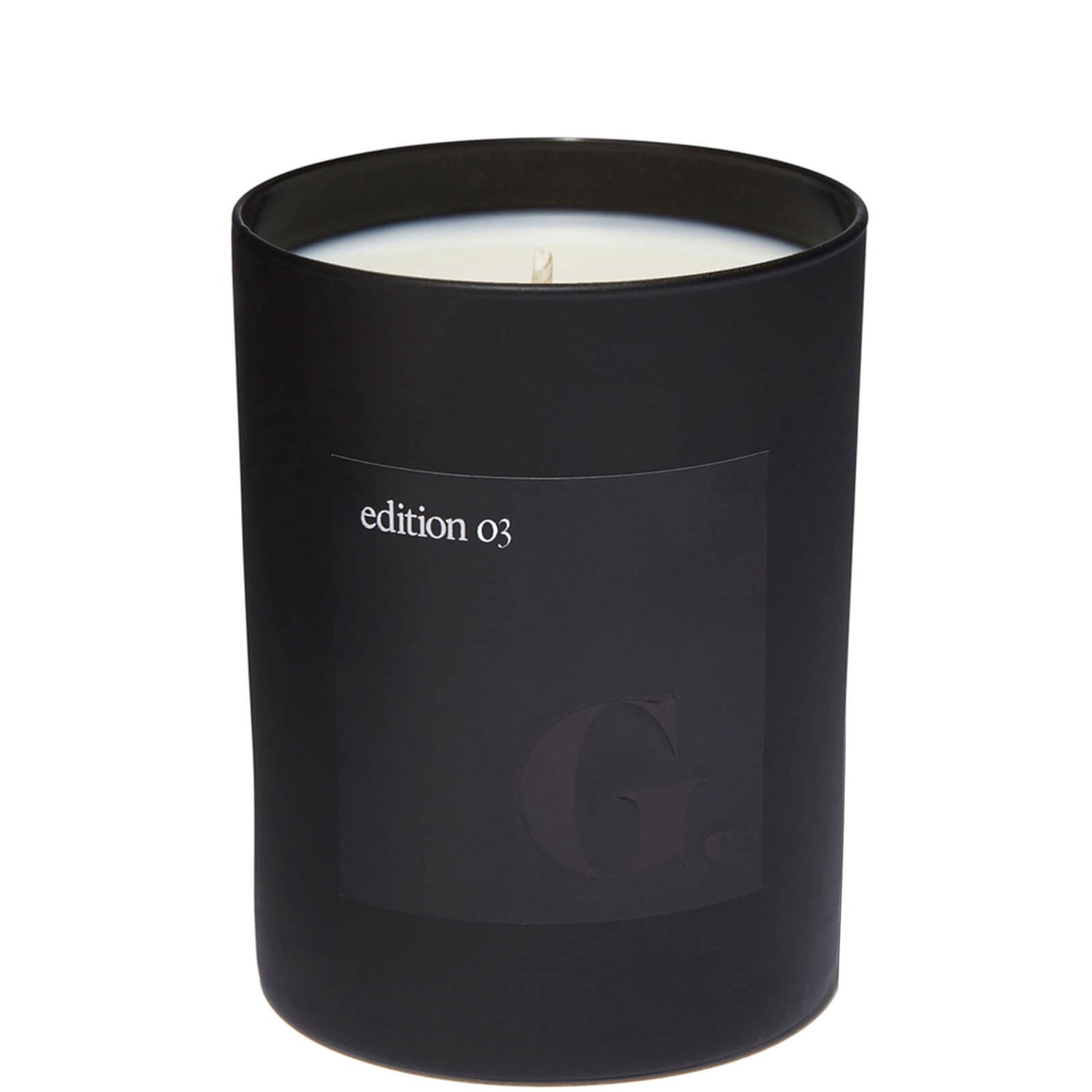 goop Scented Candle: Edition 03 - Incense