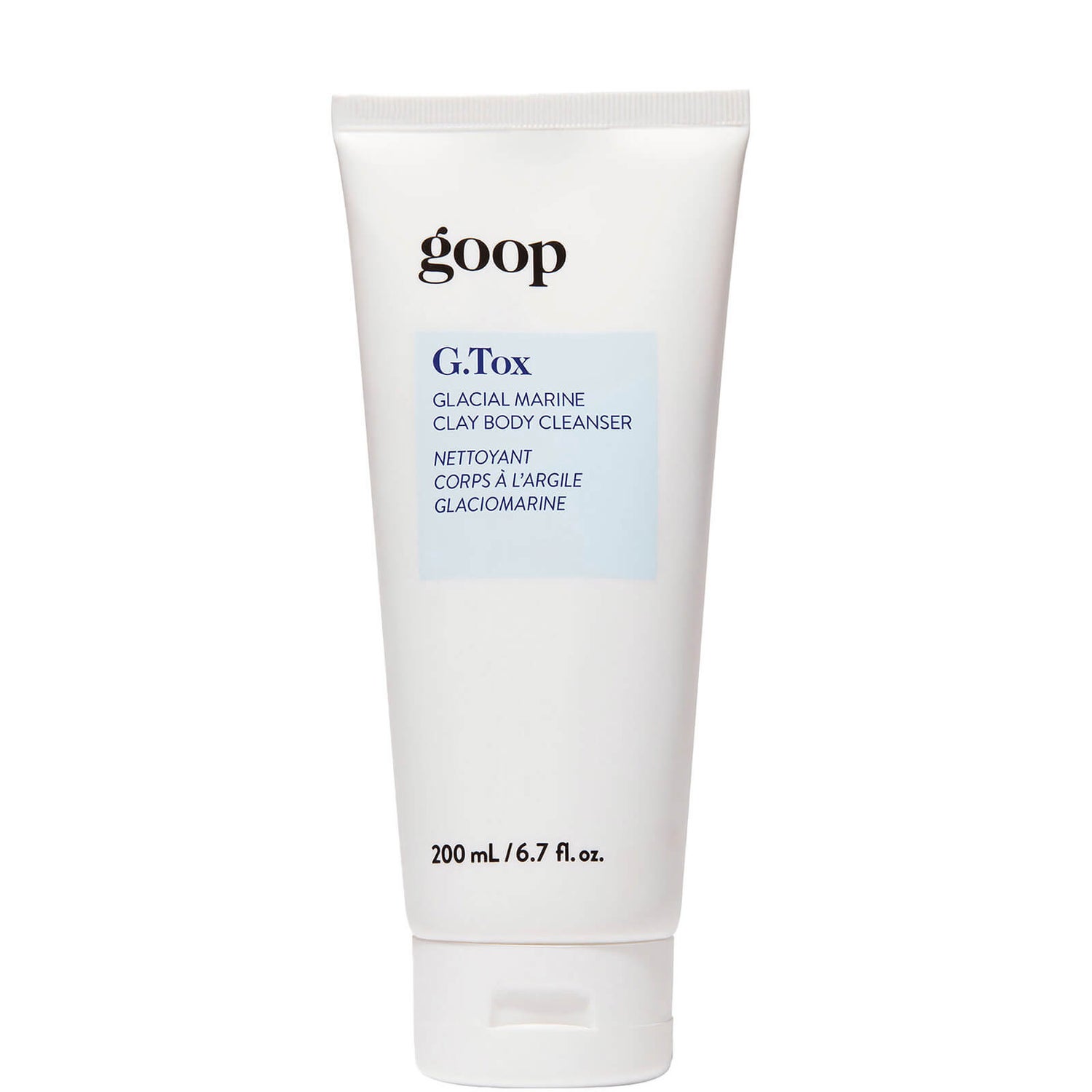 goop G.Tox Glacial Marine Clay Body Cleanser