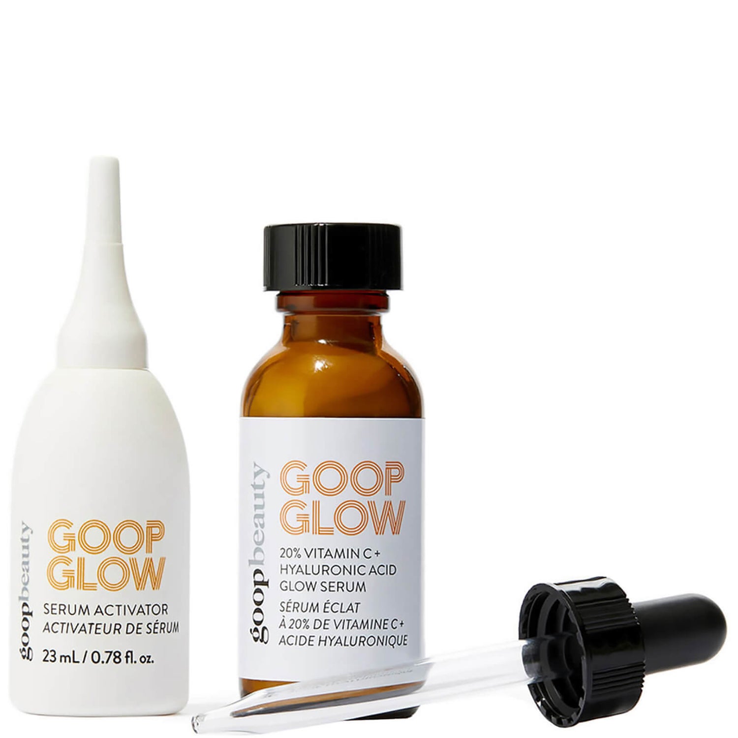goop 20% Vitamin C & Hyaluronic Acid Glow Serum